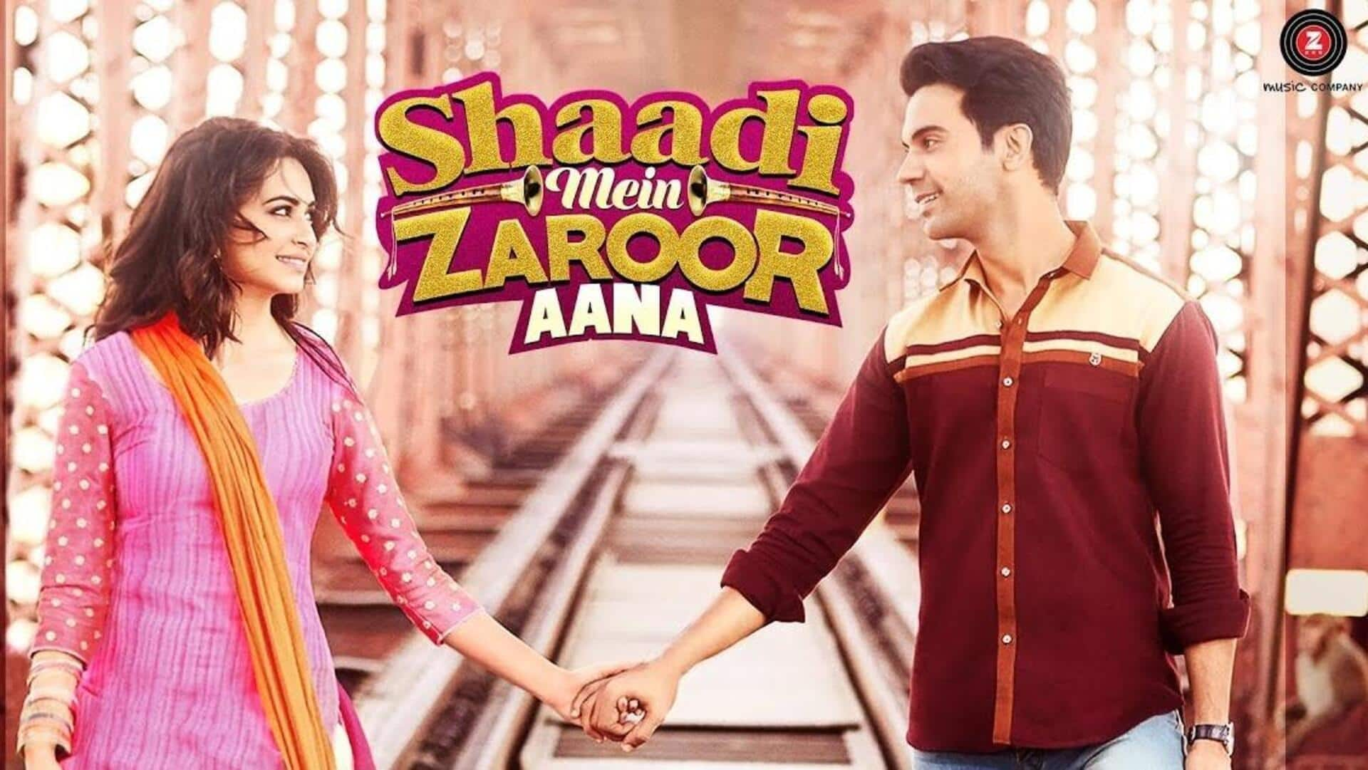 Rajkummar Rao's 'Shaadi Mein Zaroor Aana' re-releases on this date