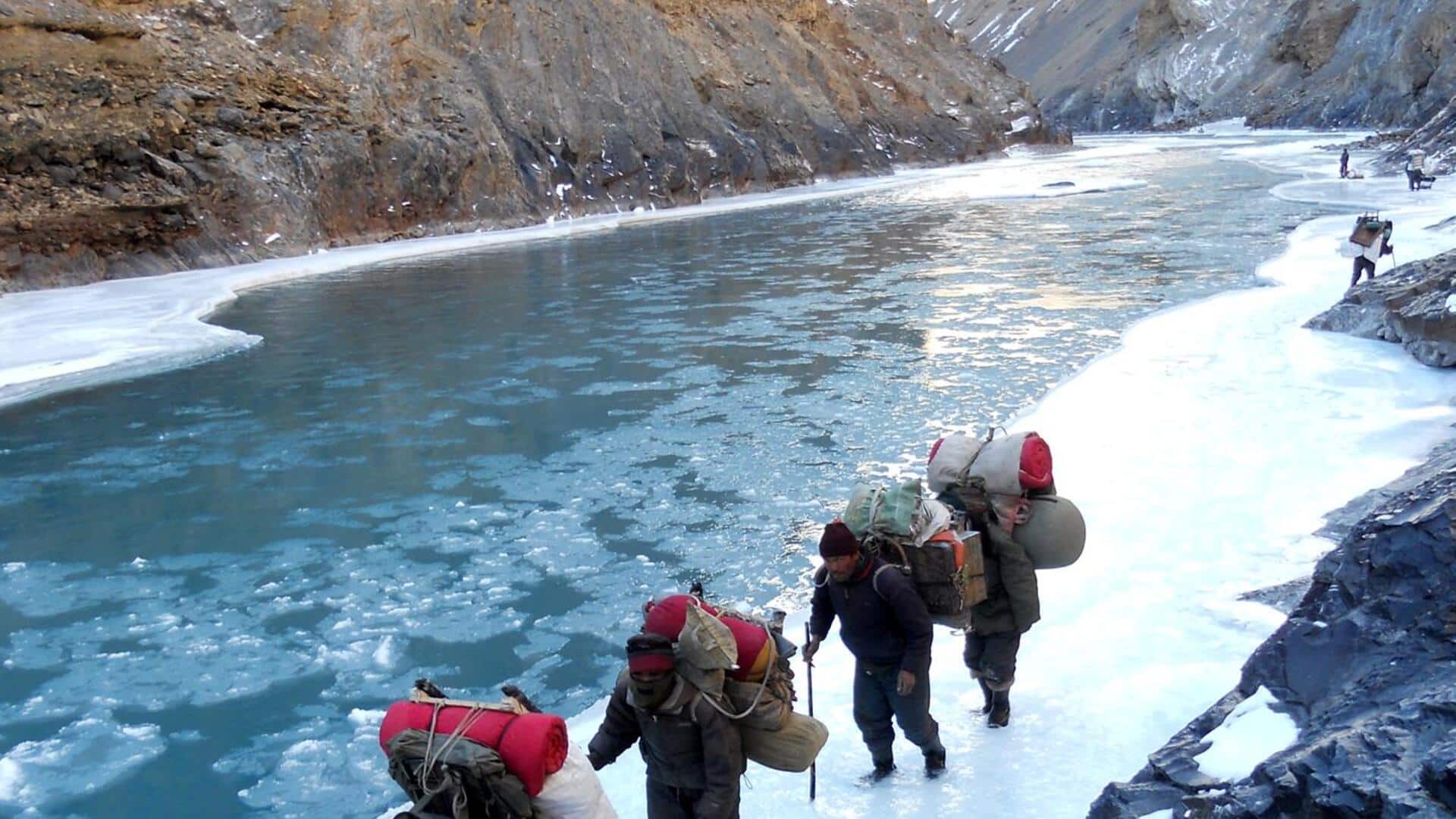 Your ultimate guide to trekking India's frozen rivers Your ultimate guide to trekking India's frozen rivers