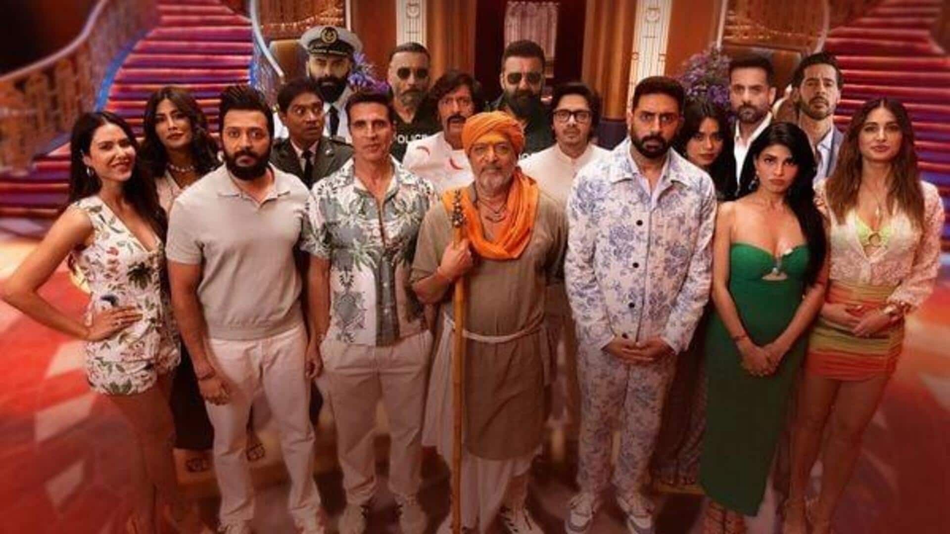 'It's not...real-life': 'Housefull 5' director dismisses criticism over sexist humor 'It's not...real-life': 'Housefull 5' director dismisses criticism over sexist humor