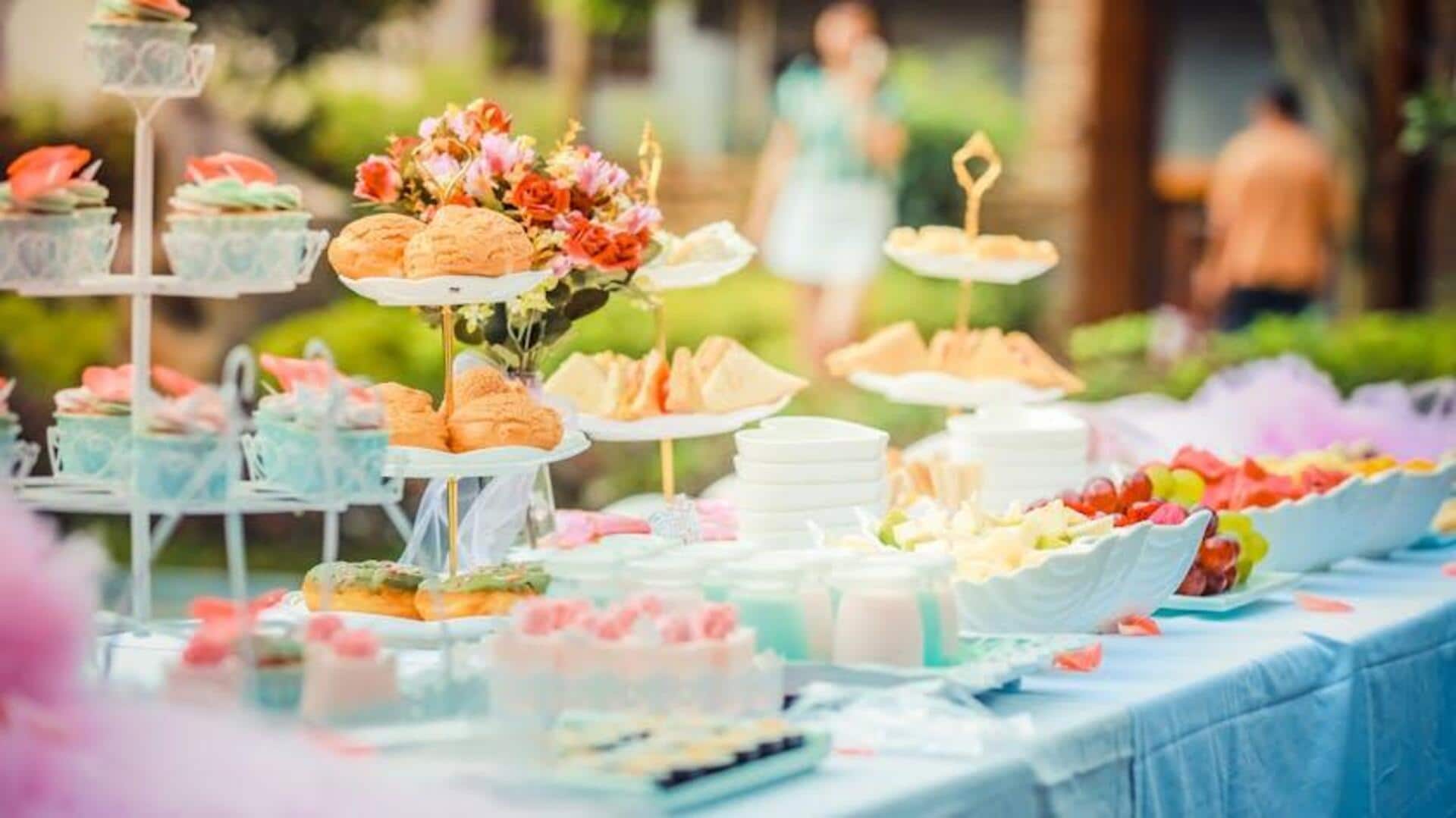 How to make your garden party unforgettable