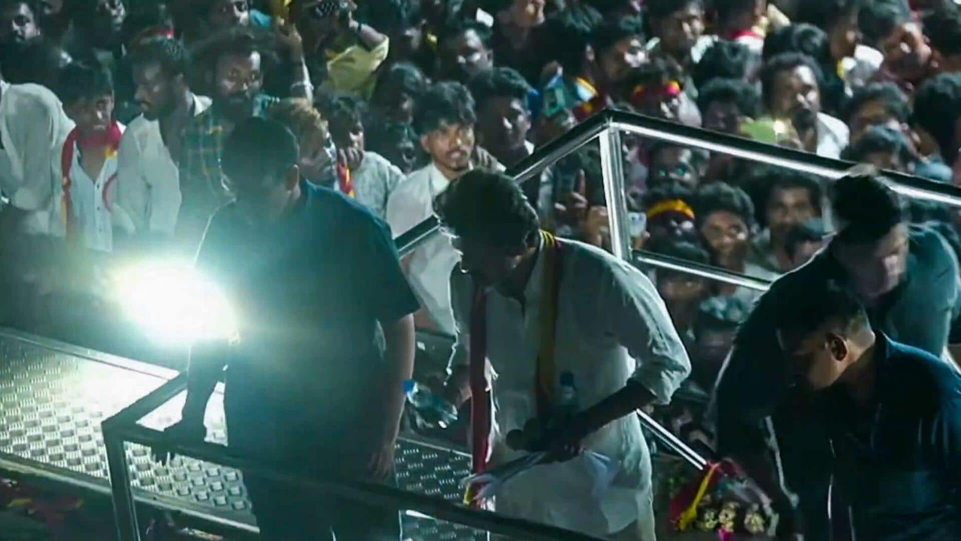 Madras HC to hear petition against Vijay's rally today