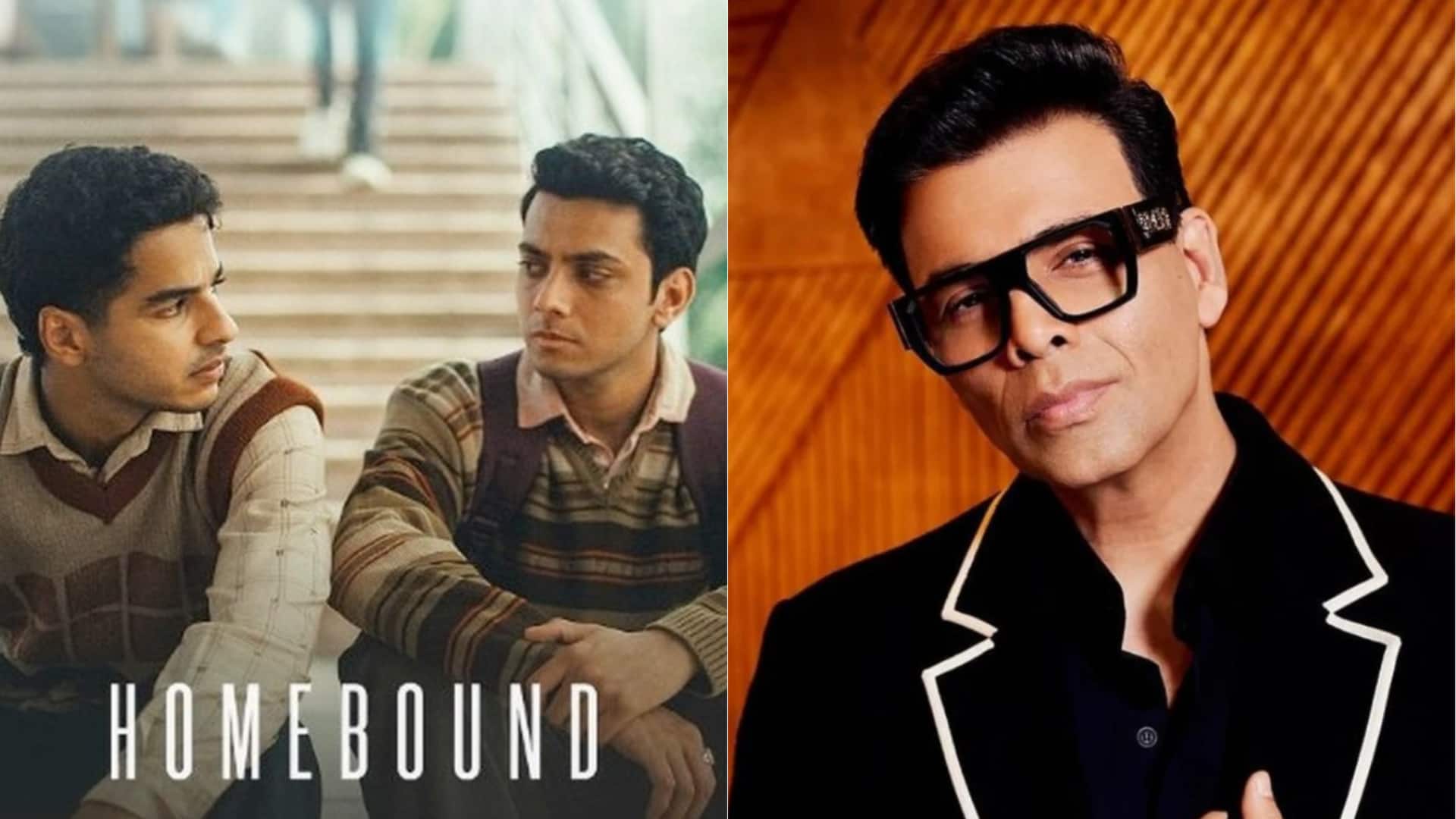 Karan reacts to blacklash amid his profitability comments for 'Homebound' Karan reacts to blacklash amid his profitability comments for 'Homebound'