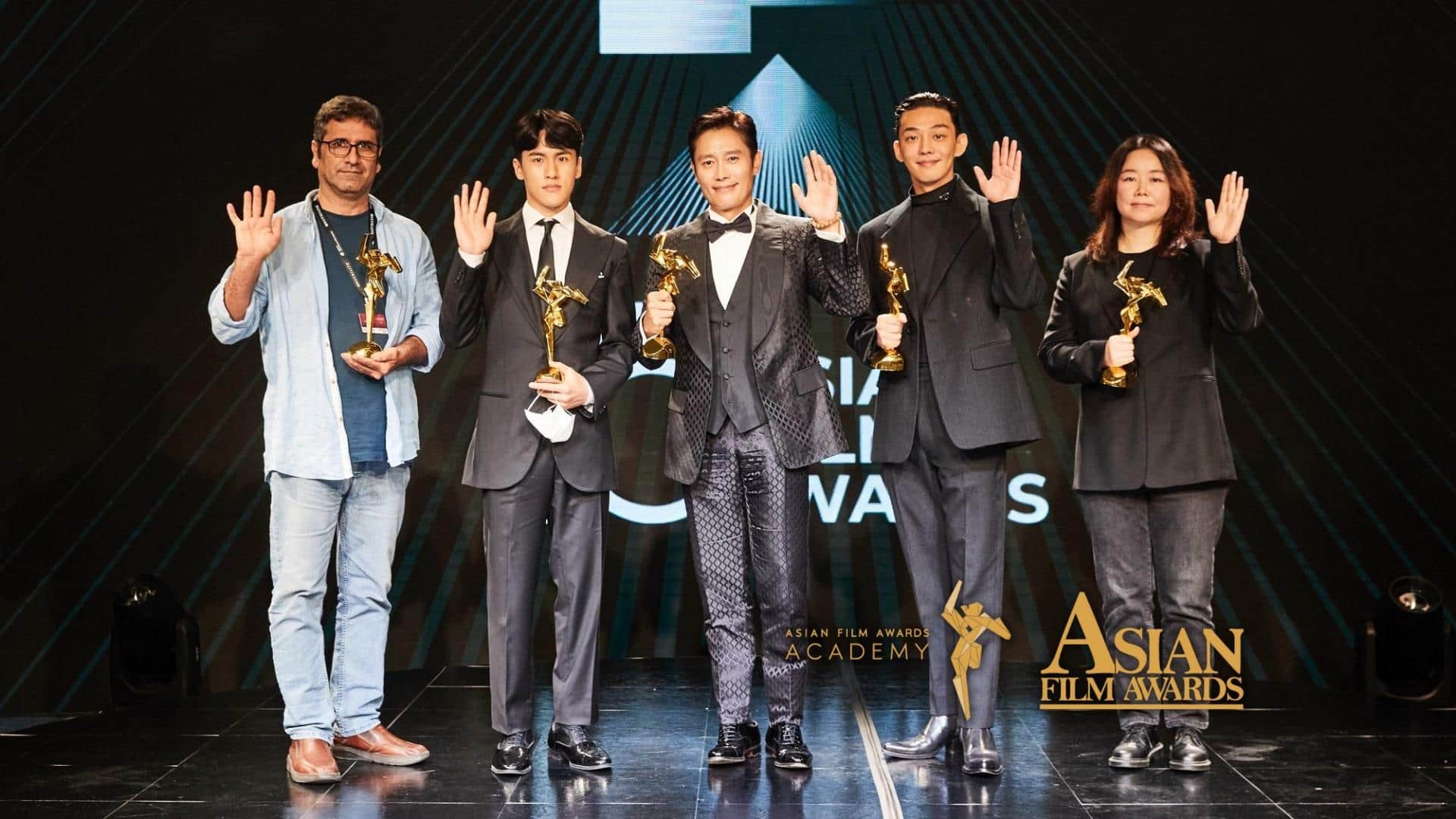 Hong Kong fire: Asian Film Awards to skip competitive categories 