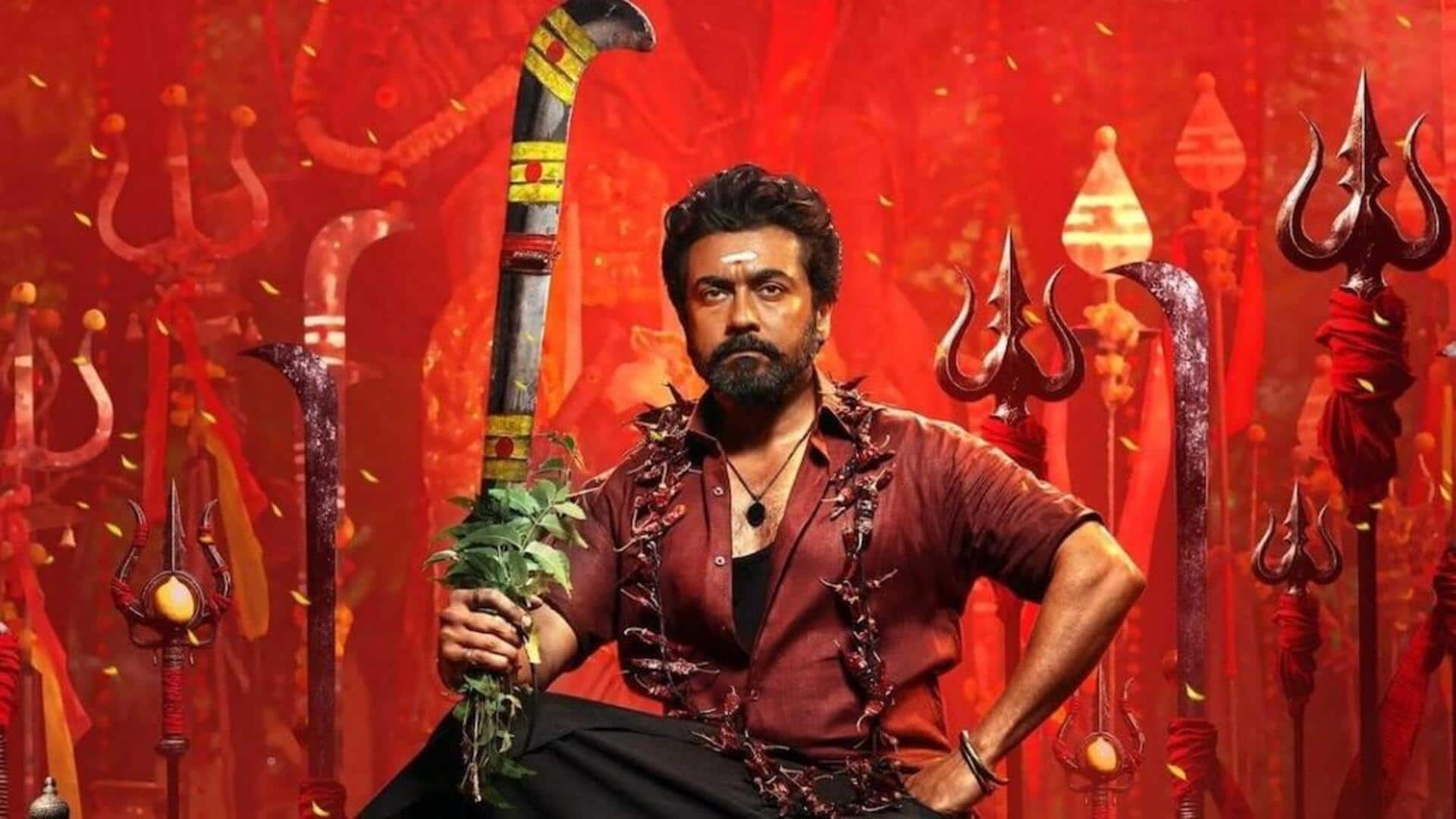 Suriya's 'Karuppu' dips slightly; nears ₹260cr worldwide