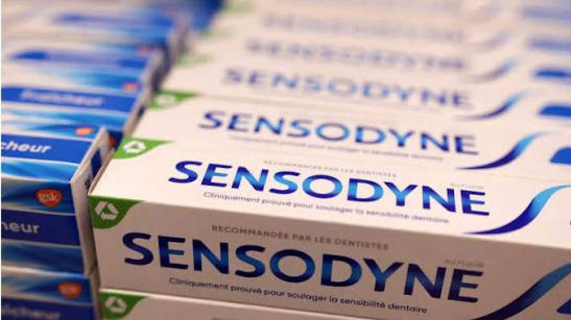 Sensodyne maker setting up manufacturing plant in India for ₹2,000cr 