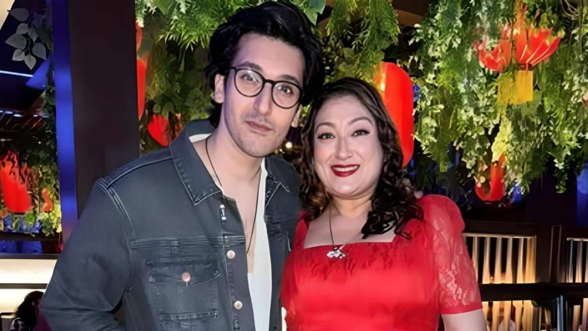 Sunita Ahuja to debut with son Yash in Ektaa's film