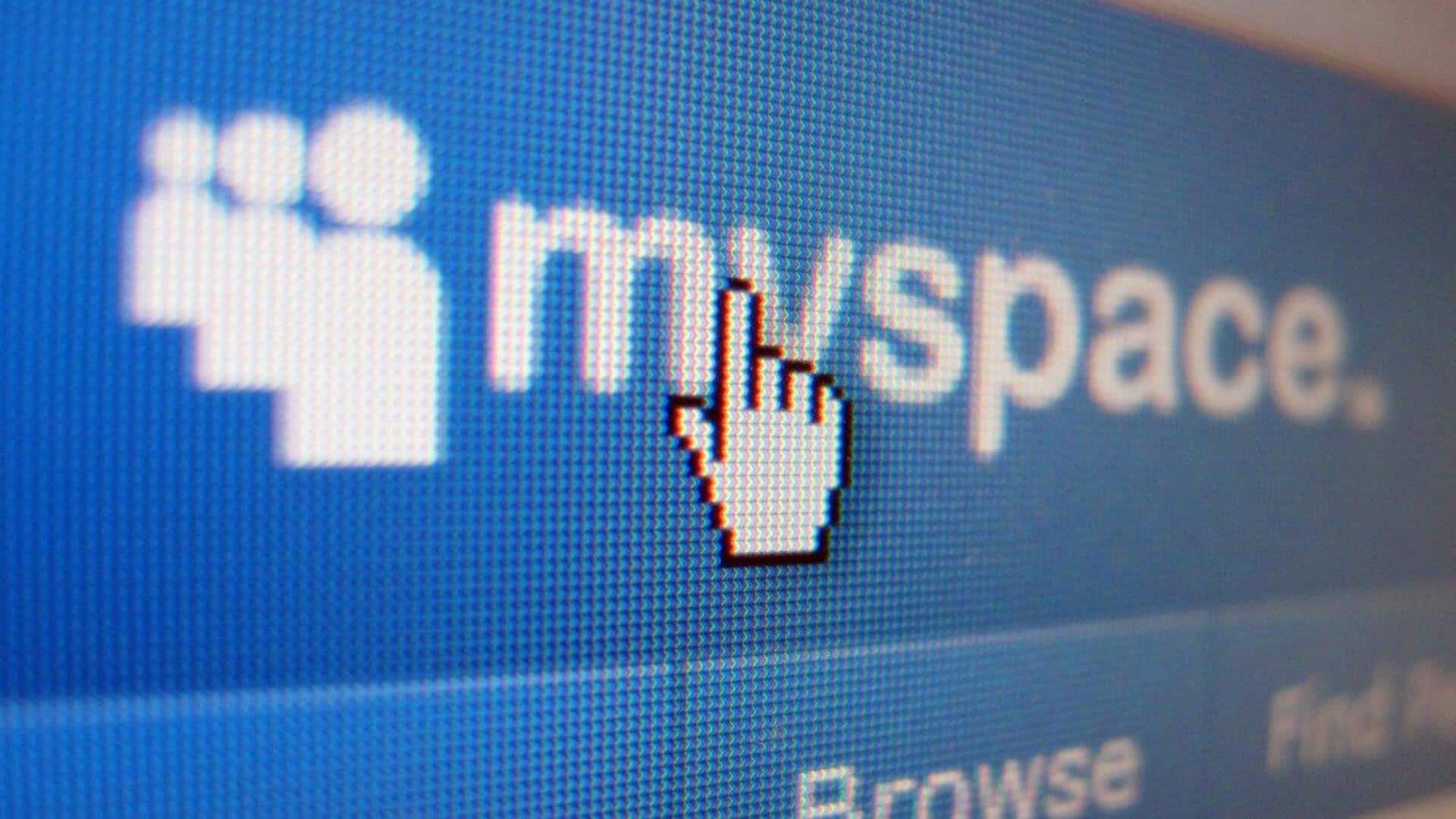 Remember Myspace? It's coming back