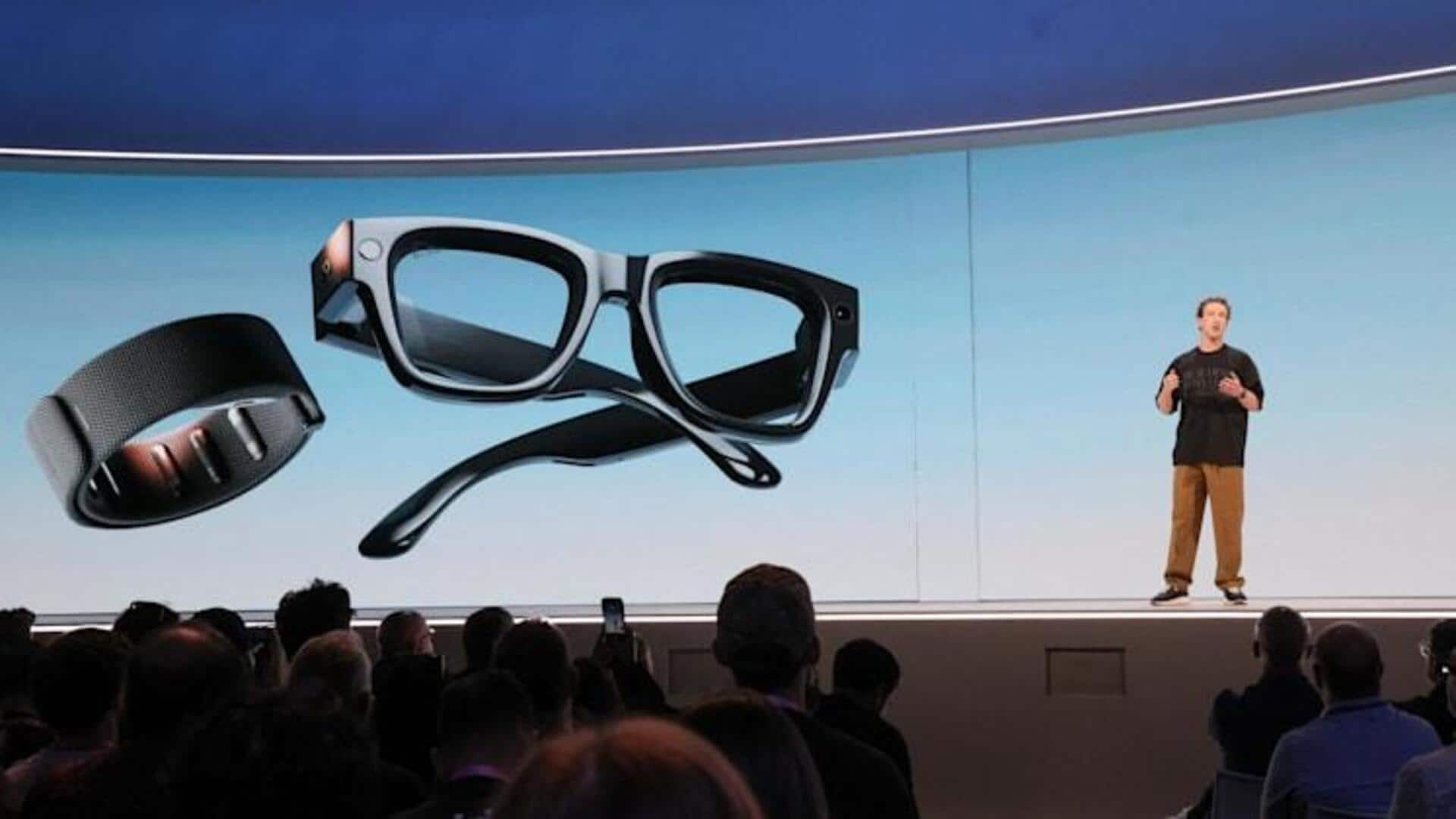 Meta finally unveils camera-free AI glasses 
