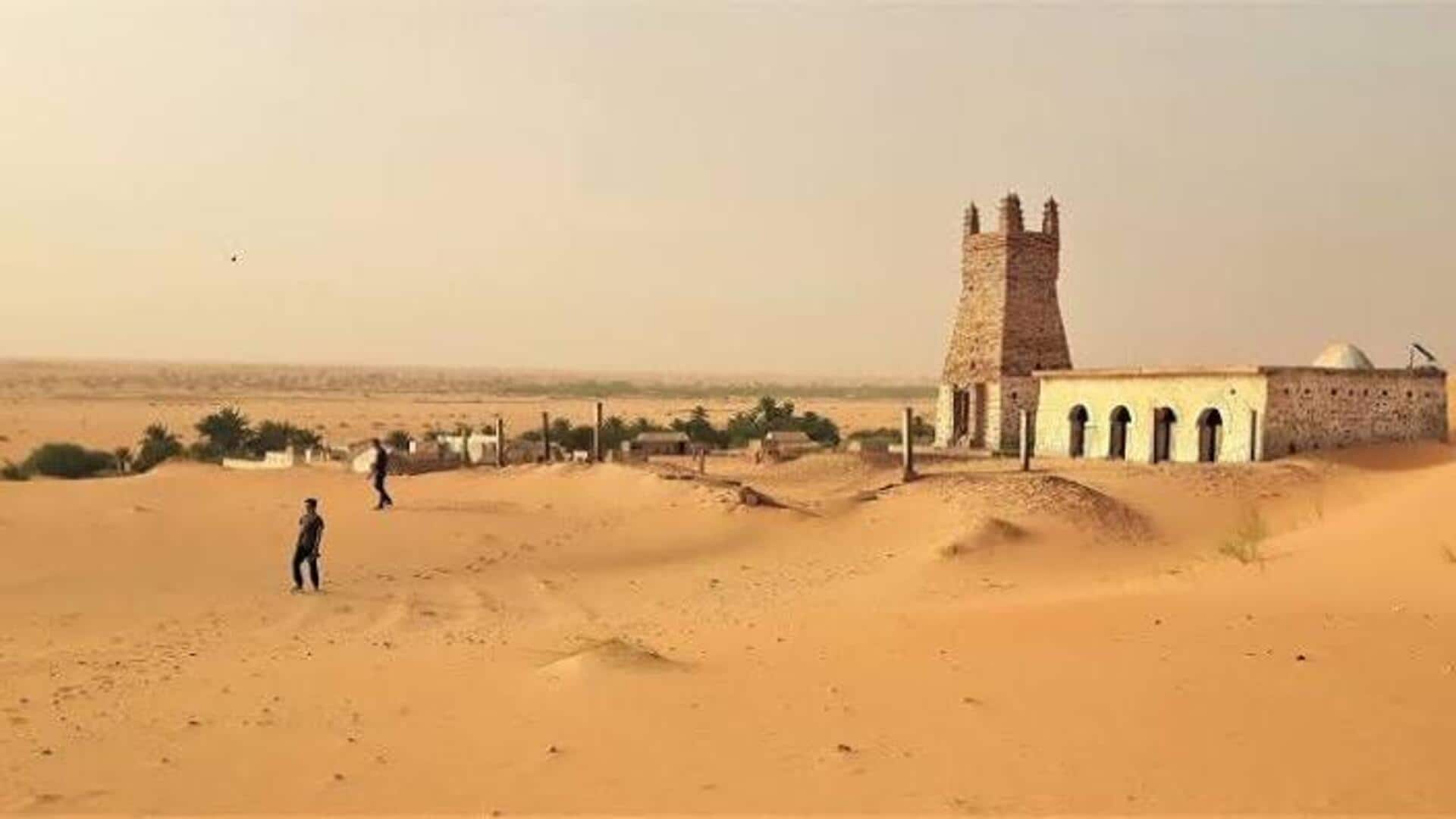 These abandoned towns in Mauritania have a fascinating past