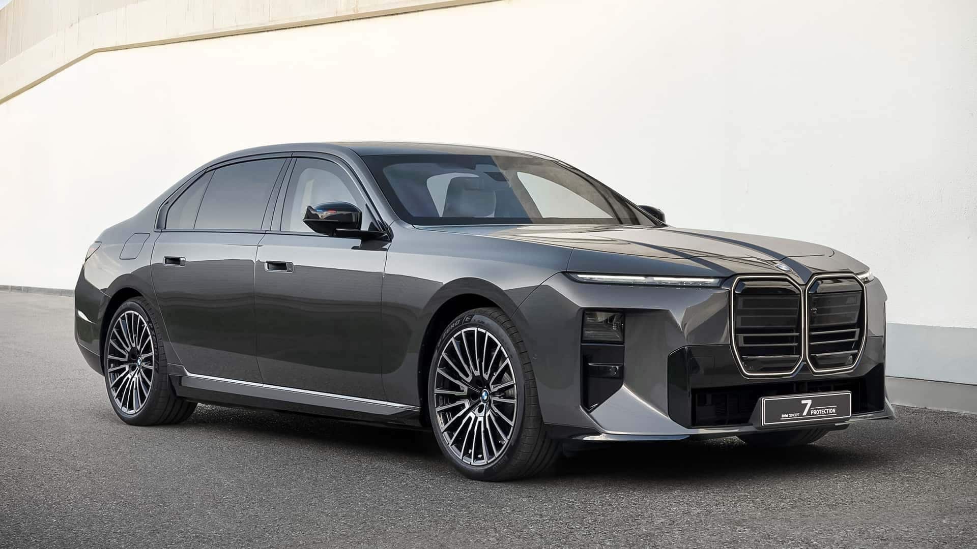 BMW's Concept 7 Protection blends luxury with bulletproof security