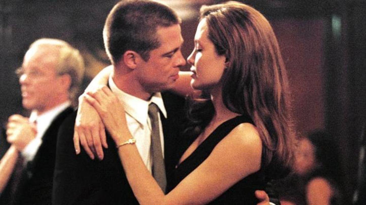Their love blossomed on 'Mr. & Mrs. Smith' sets Their love blossomed on 'Mr. & Mrs. Smith' sets
