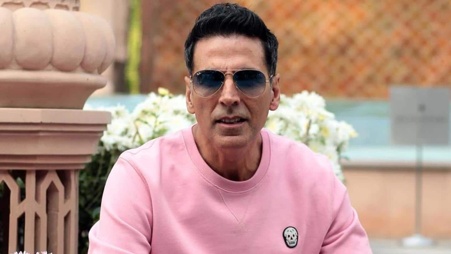 Charting Akshay Kumar's journey from Rs. 5K to Rs. 135cr