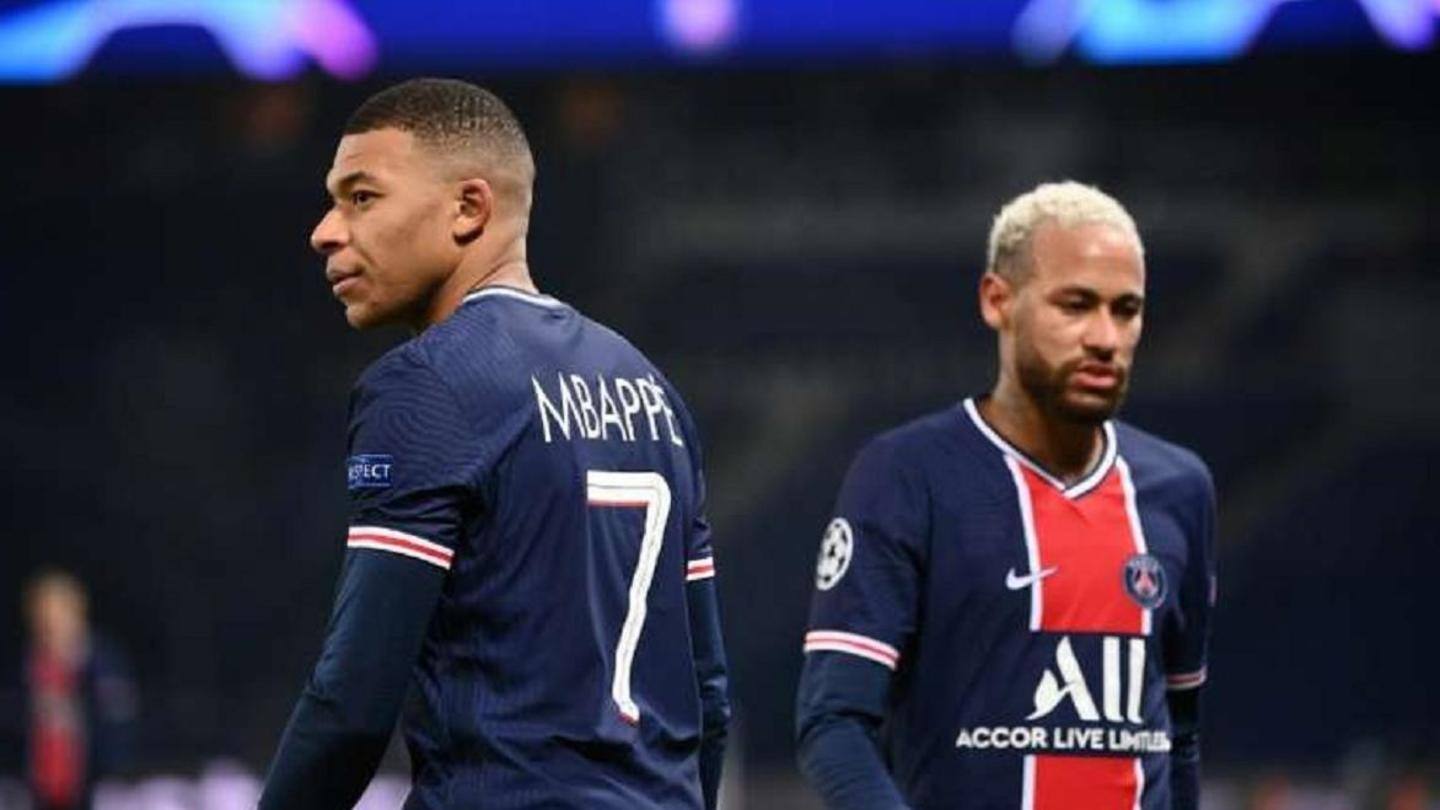 PSG duo Neymar and Mbappe is next PSG duo Neymar and Mbappe is next