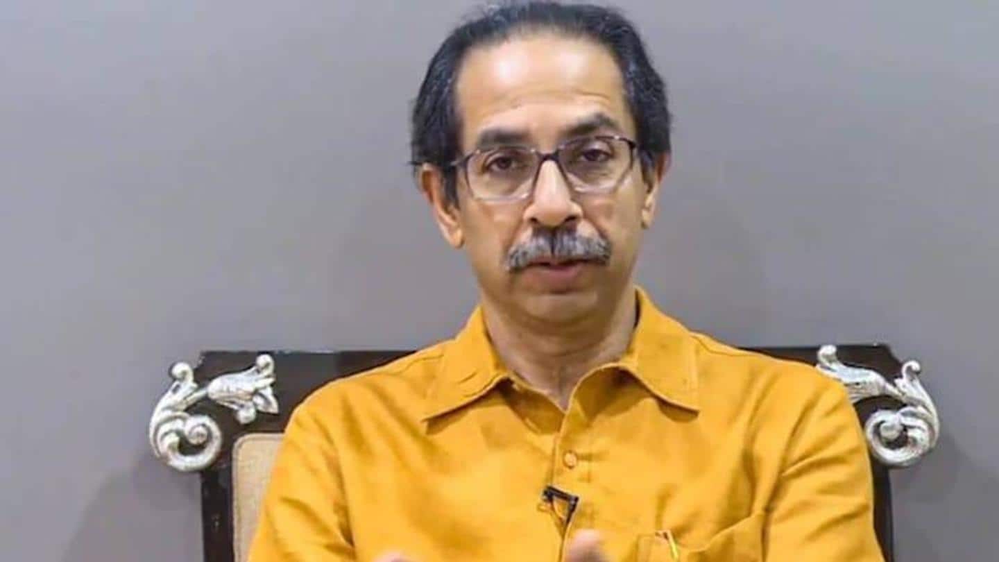 Uddhav Thackeray slammed BJP over drug raids in the state Uddhav Thackeray slammed BJP over drug raids in the state