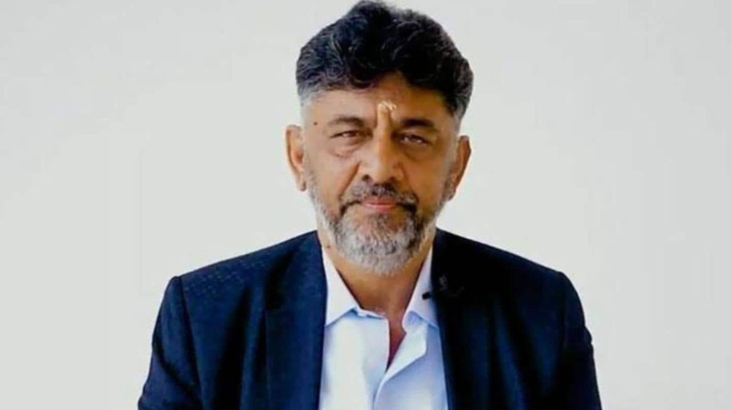 Congress' Shivakumar takes high ground Congress' Shivakumar takes high ground