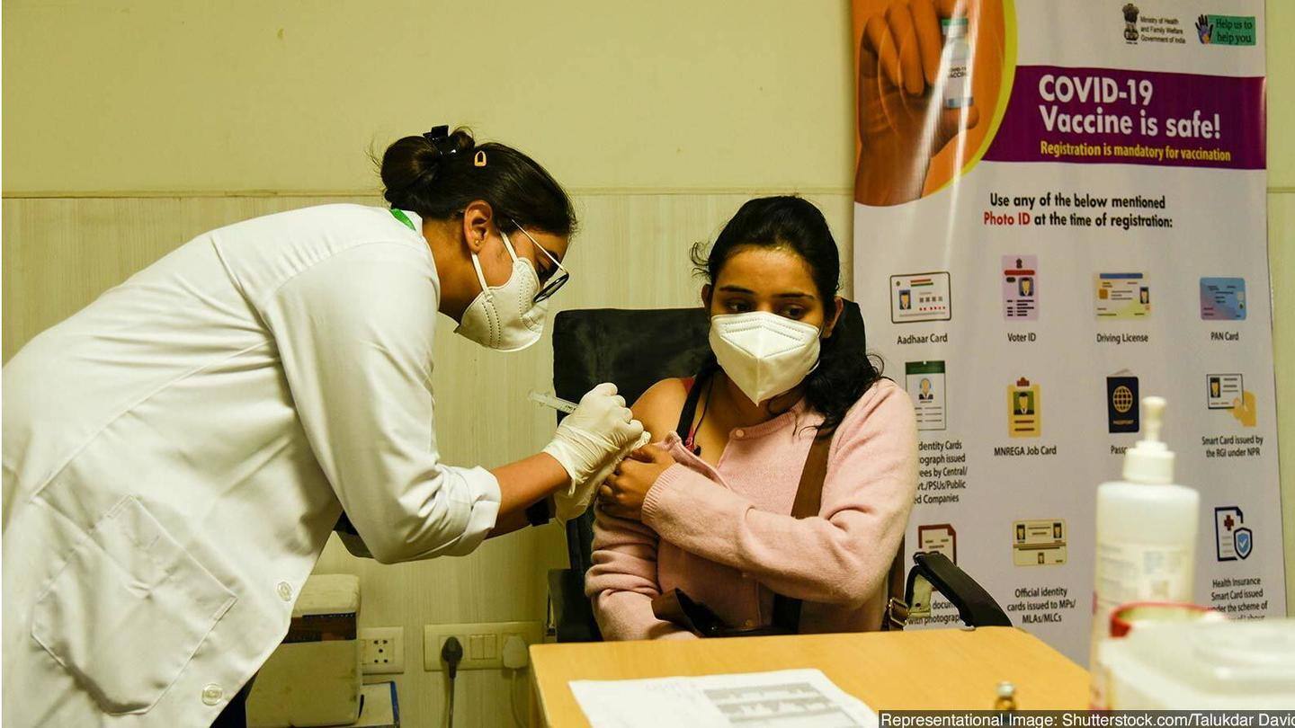 Over 122 crore vaccine doses administered Over 122 crore vaccine doses administered