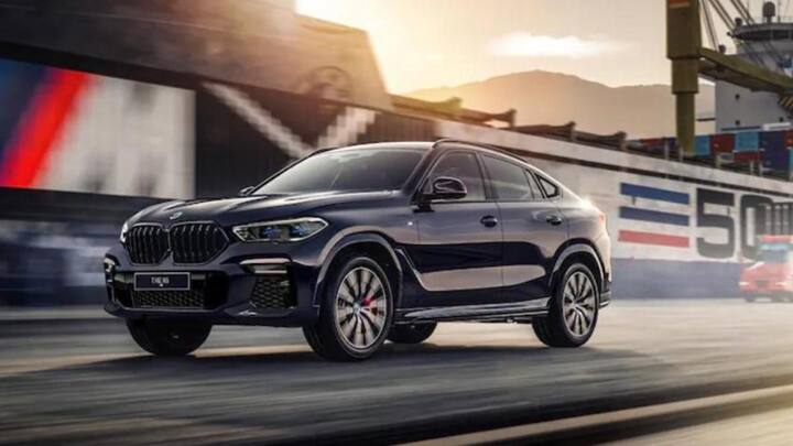 BMW X6 Jahre M Edition debuts at Rs. 1.11 crore