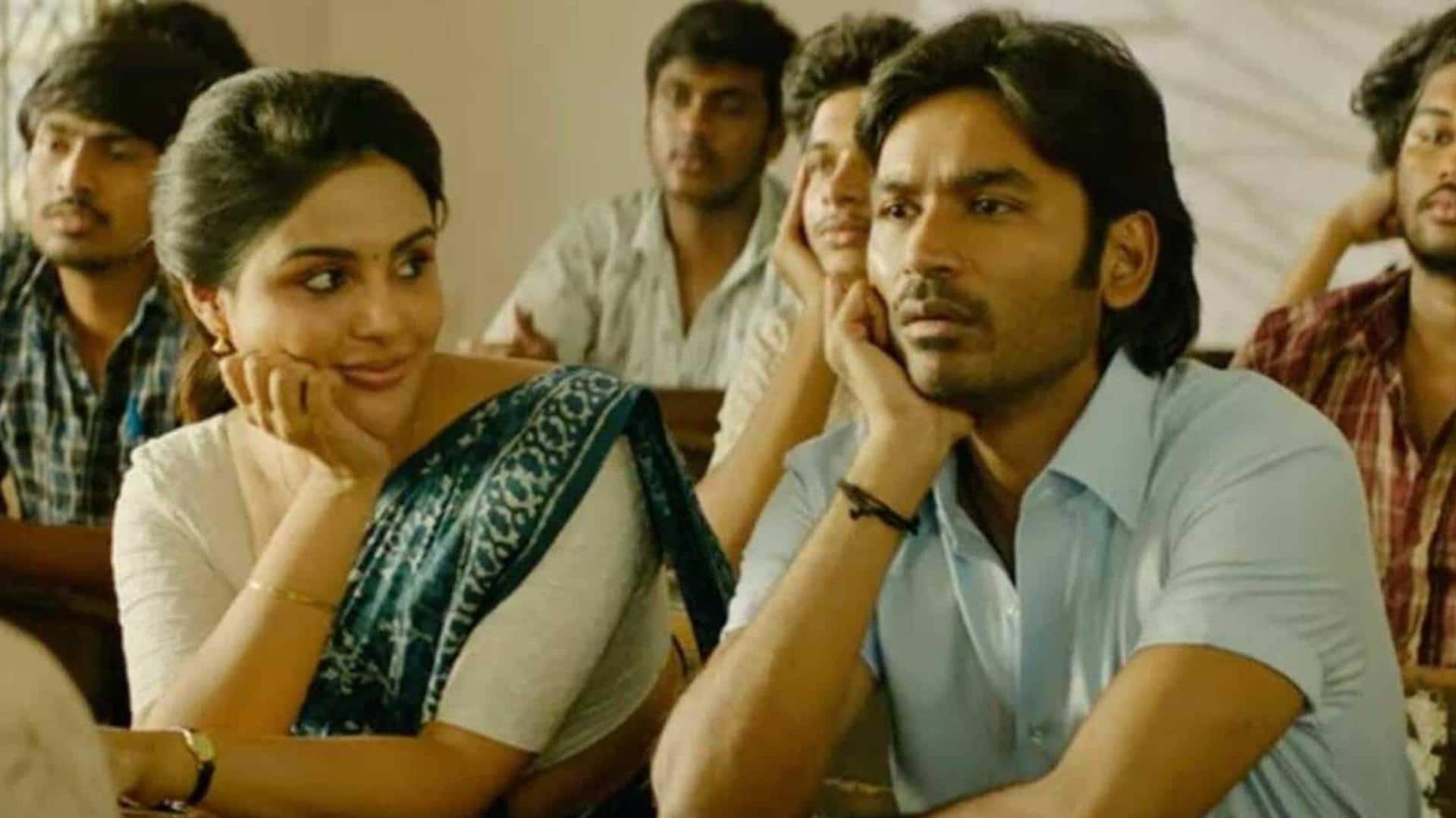 Box office: Dhanush's 'Vaathi' crosses Rs. 75cr in 8 days