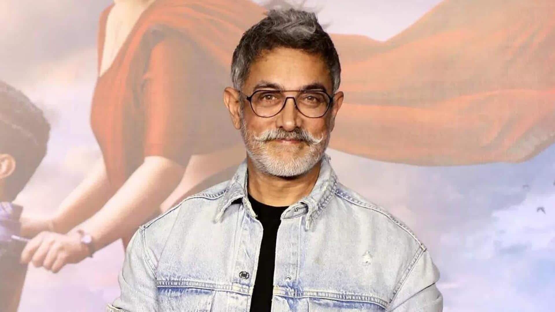 Aamir Khan eyes acting comeback in 2024! Release date revealed