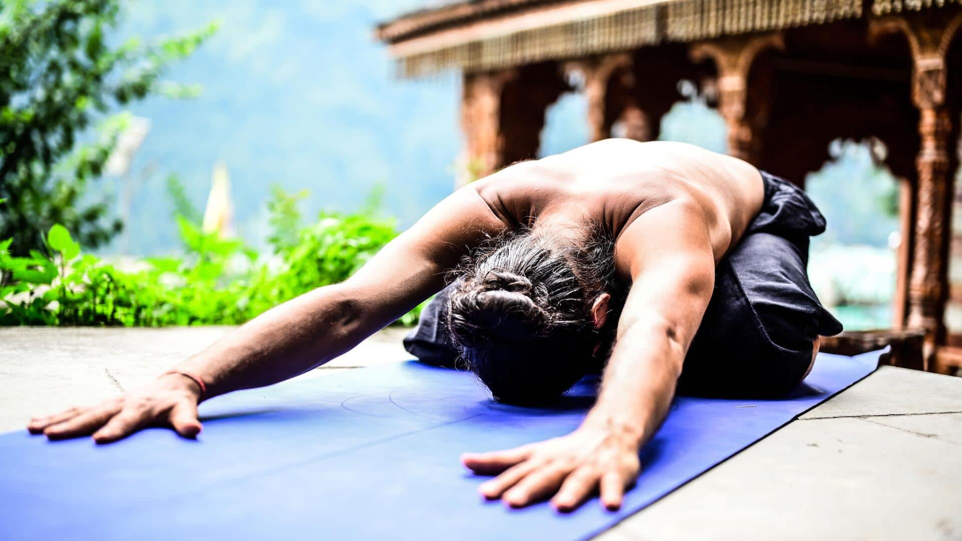 Yoga Poses for Alleviating Arthritis Pain
