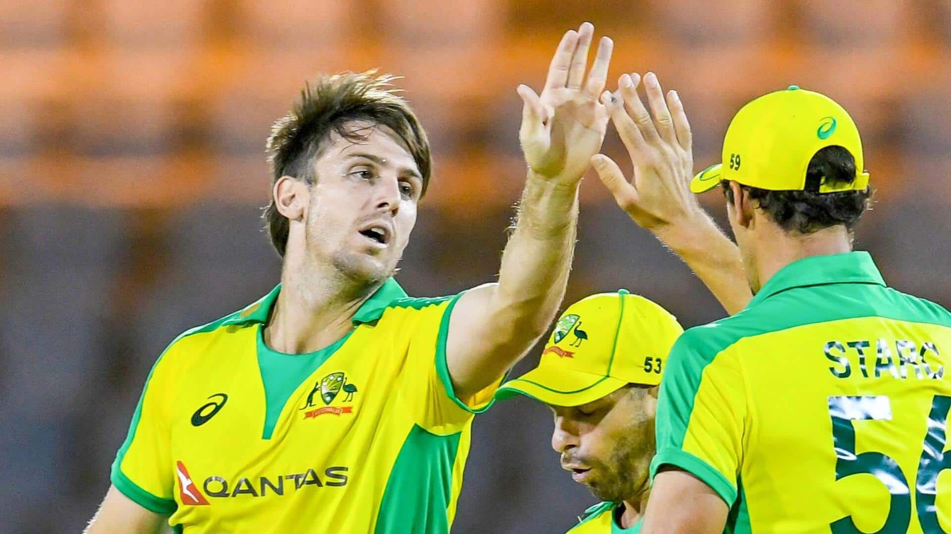 Mitchell Marsh could lead Australia in ICC T20 World Cup