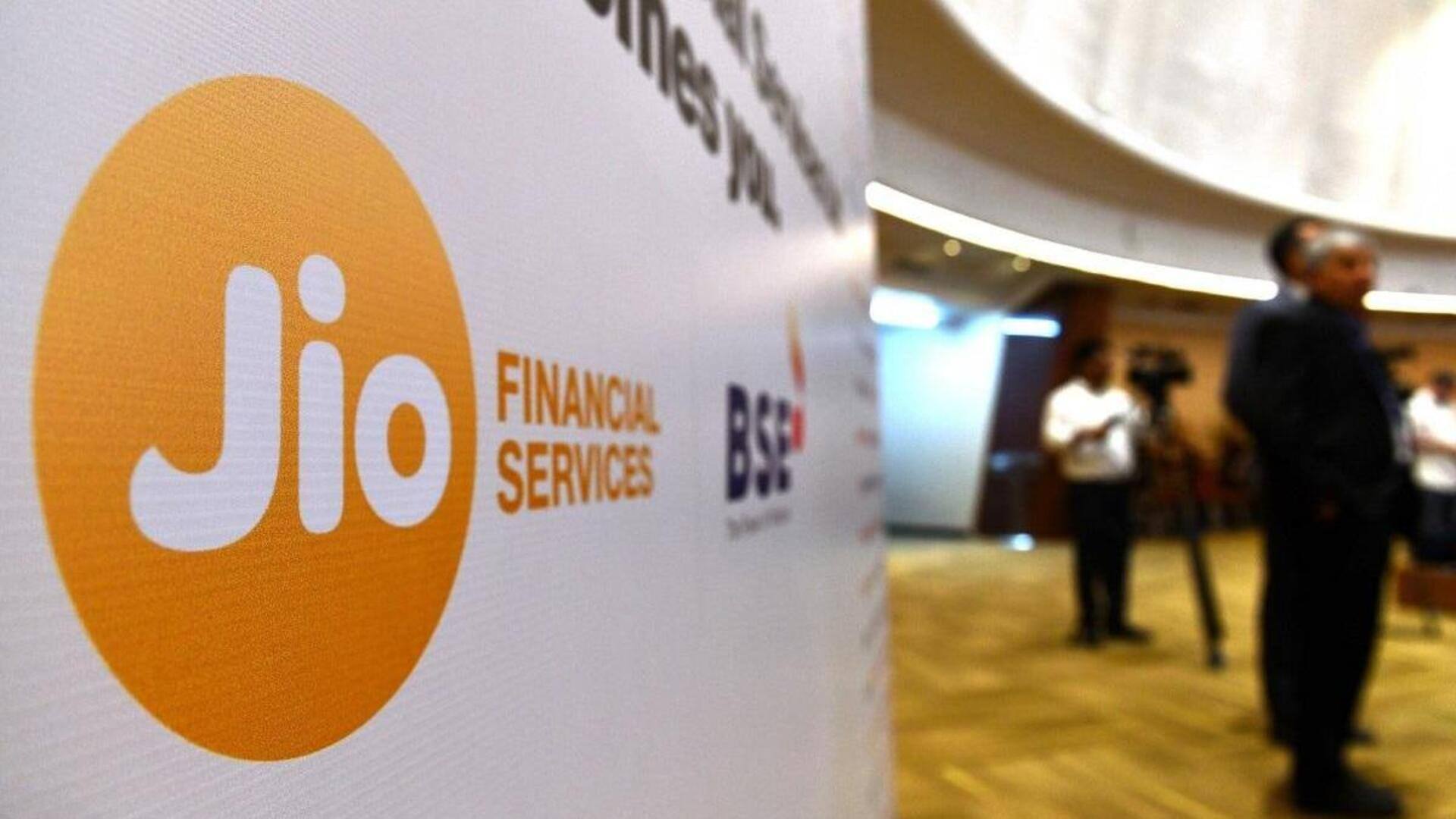 Jio Financial Services's market cap crosses Rs. 2 lakh crore