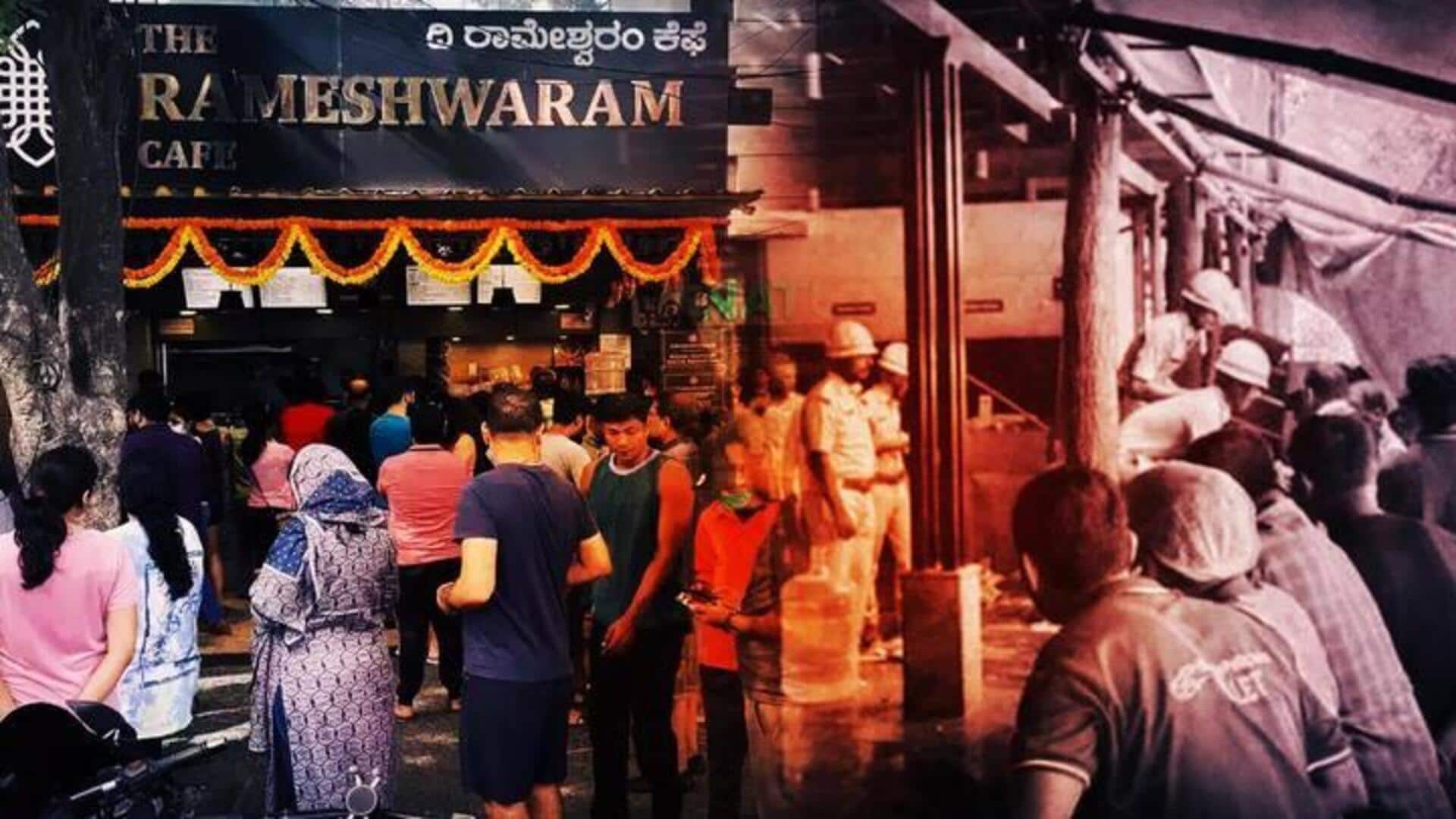 Bengaluru blast: Rameshwaram Cafe to reopen today, Siddaramaiah to attend