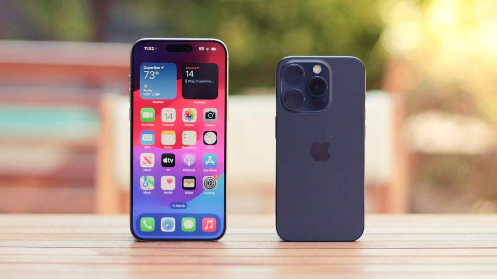 Apple to increase iPhone production, focusing on 16 Pro series