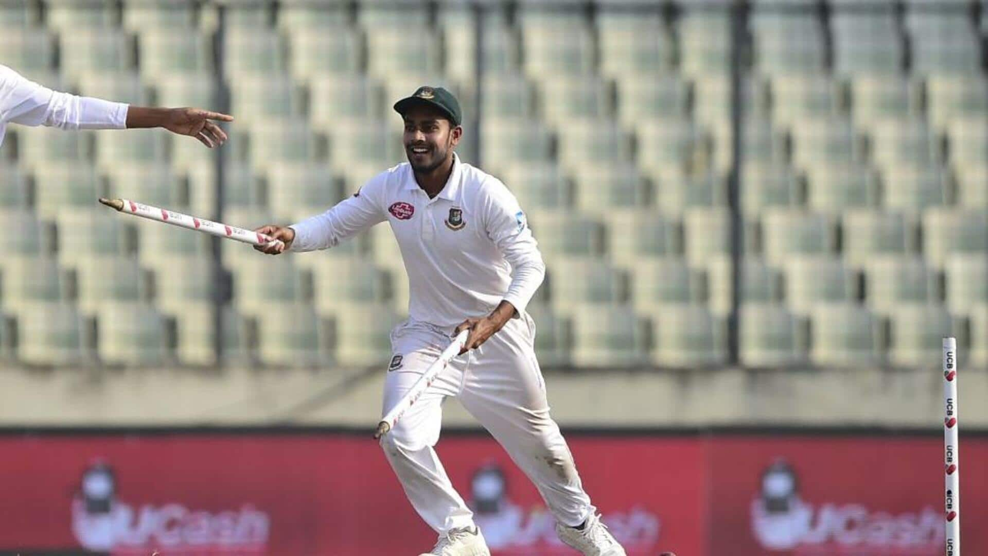 Shakib, Mehidy dent Pakistan in opening Test: Key stats