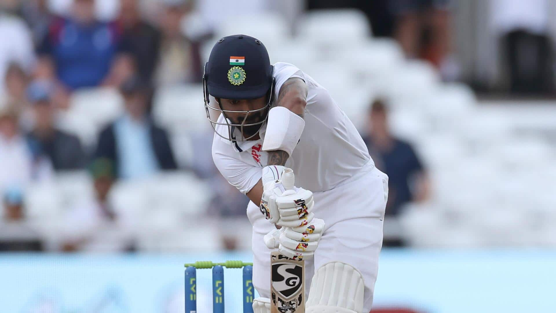 Watch: KL Rahul's disappointing dismissal in Duleep Trophy