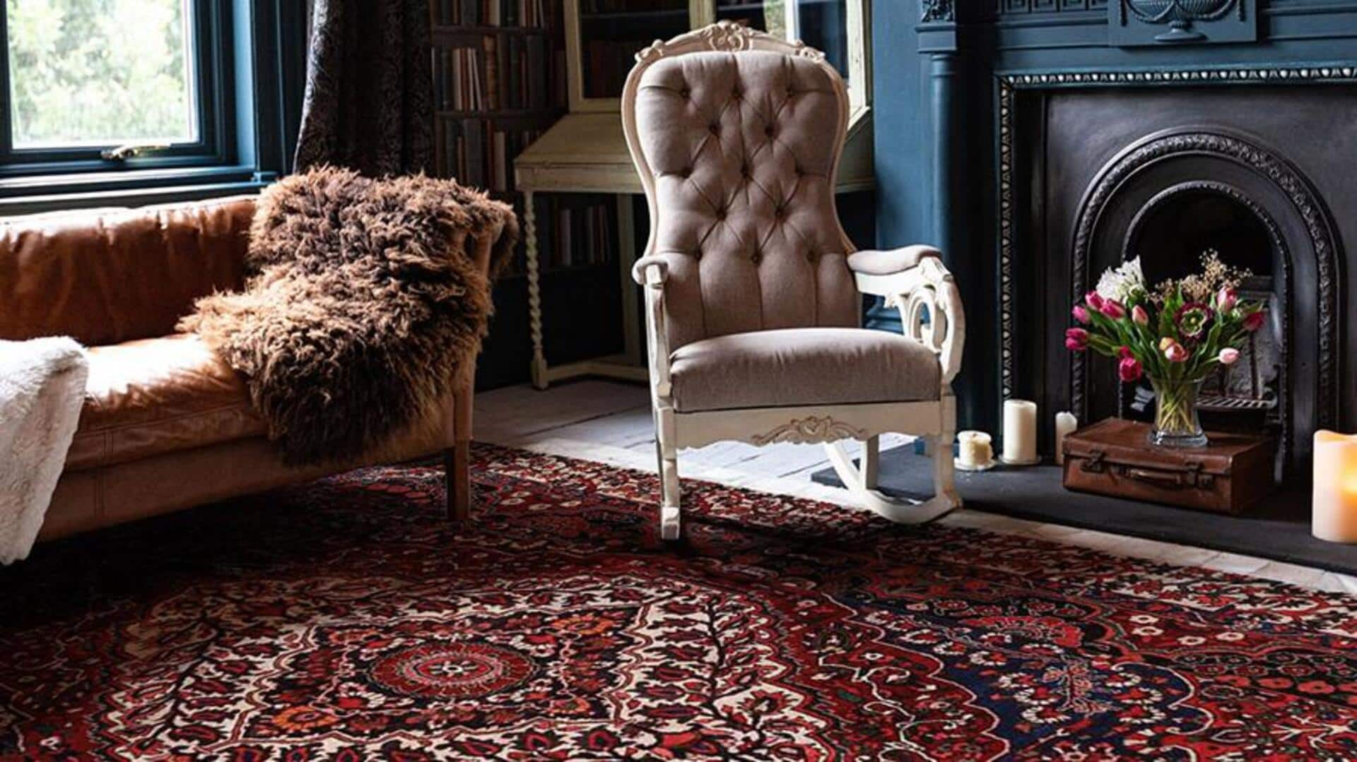 Reviving Bakhtiari rugs in fashion