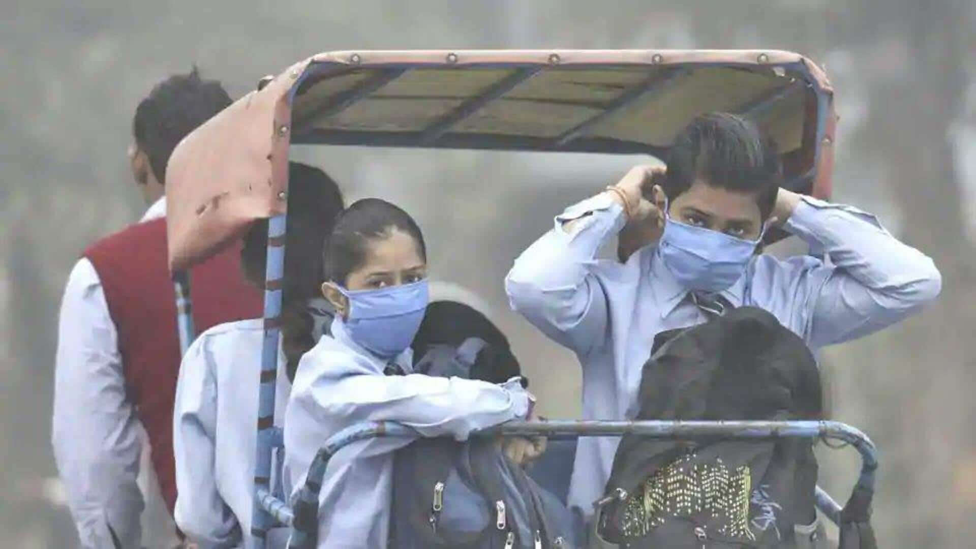 Haze engulfs Delhi, AQI set to worsen over weekend