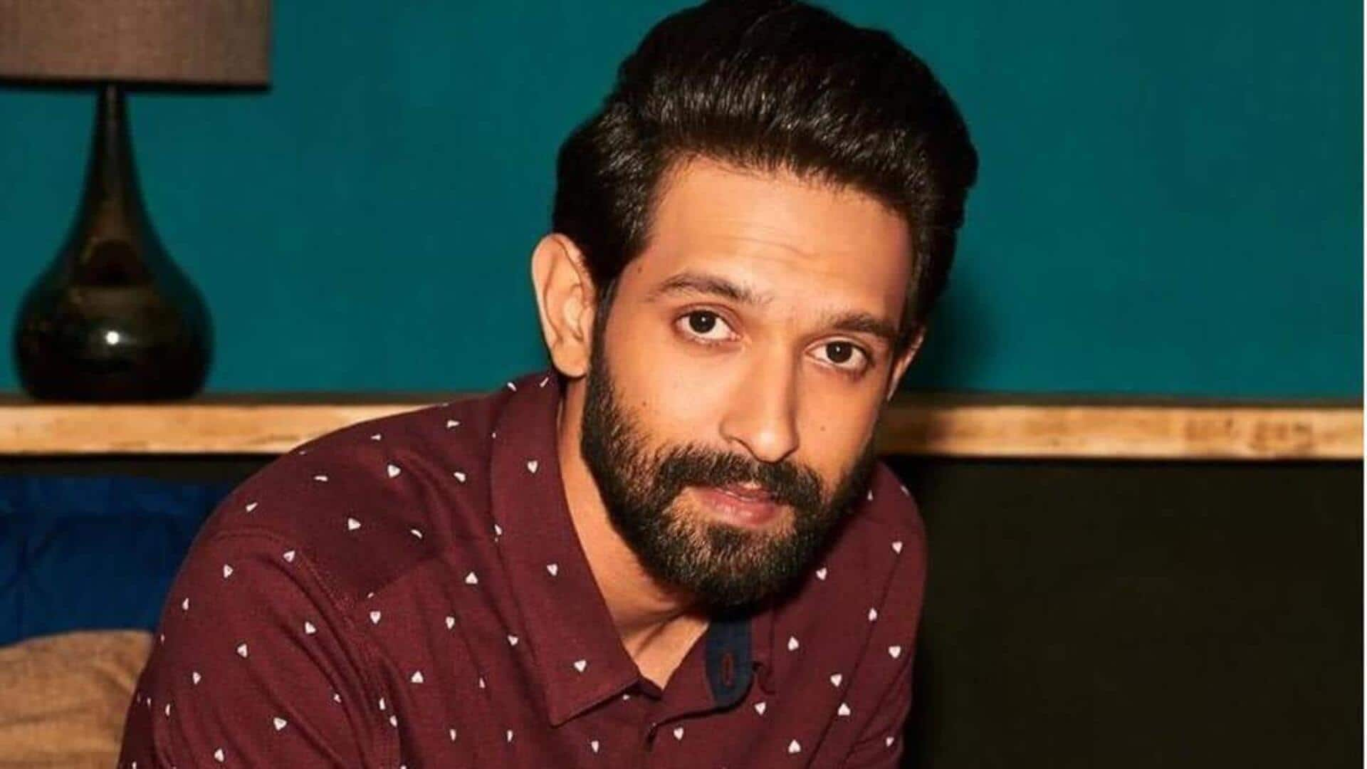 'Time to go home...': Vikrant Massey announces retirement from acting