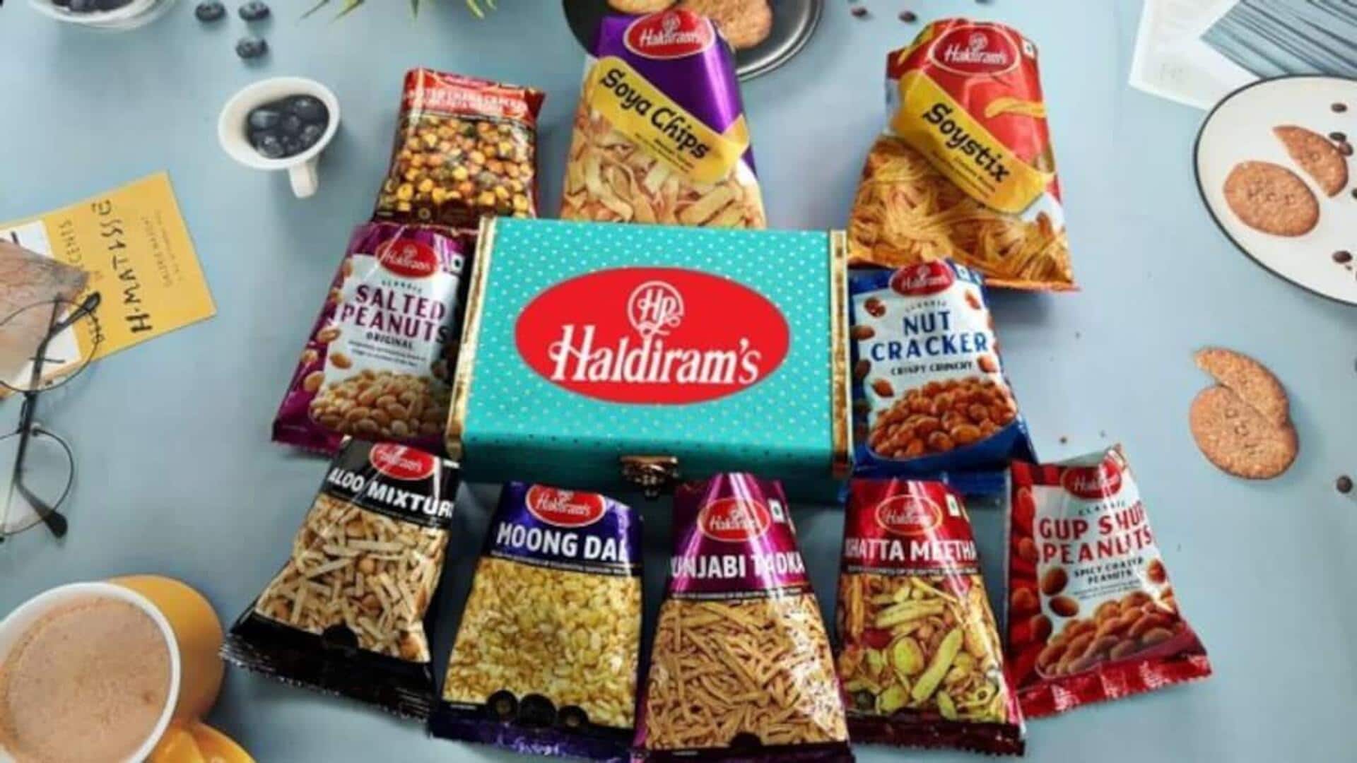 PepsiCo joins race to acquire stake in Haldiram, talks underway PepsiCo joins race to acquire stake in Haldiram, talks underway