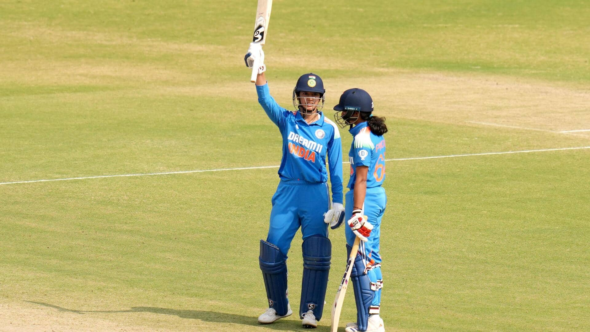 India record their first 400-plus total in WODIs: Key stats