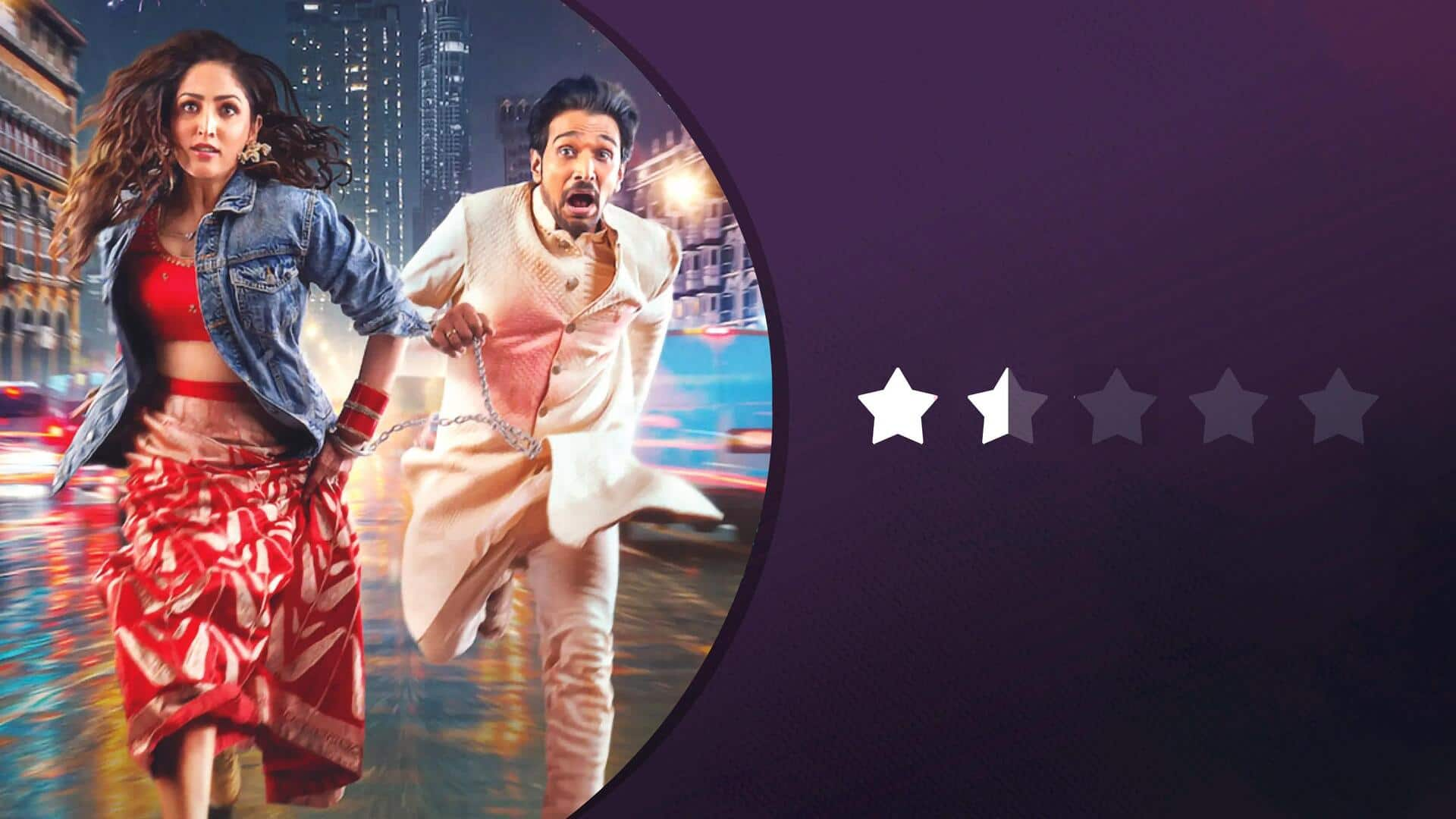 'Dhoom Dhaam' review: Yami-Pratik struggle to save unfunny film