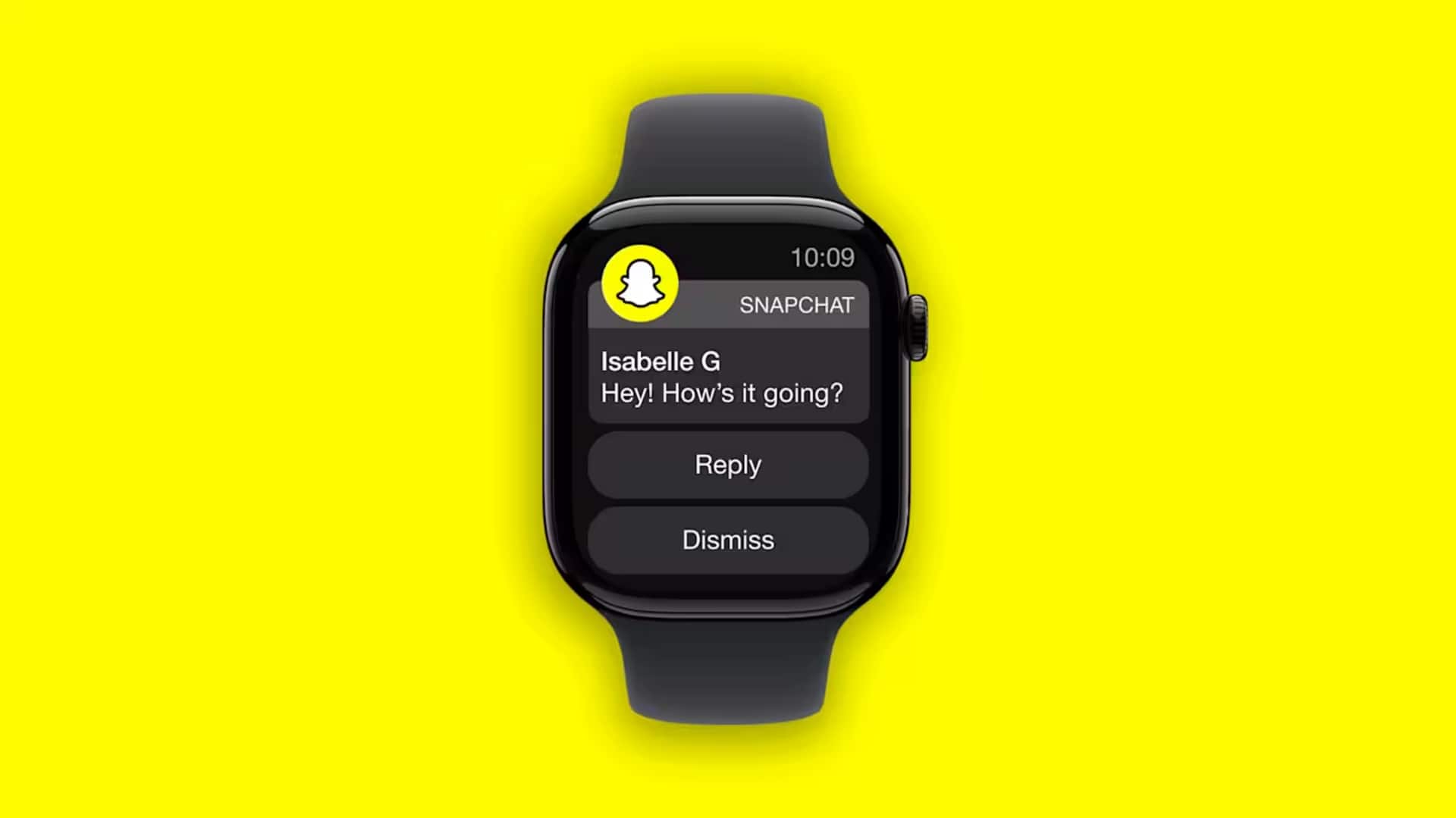 Snapchat arrives on Apple Watch: Features you can use now Snapchat arrives on Apple Watch: Features you can use now