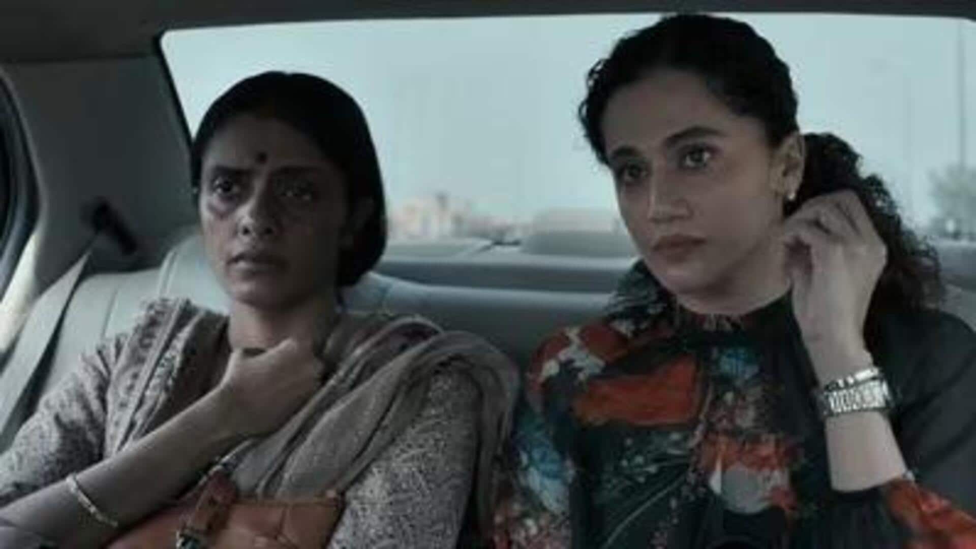 Taapsee's 'Assi': Writer talks about challenges of penning court drama