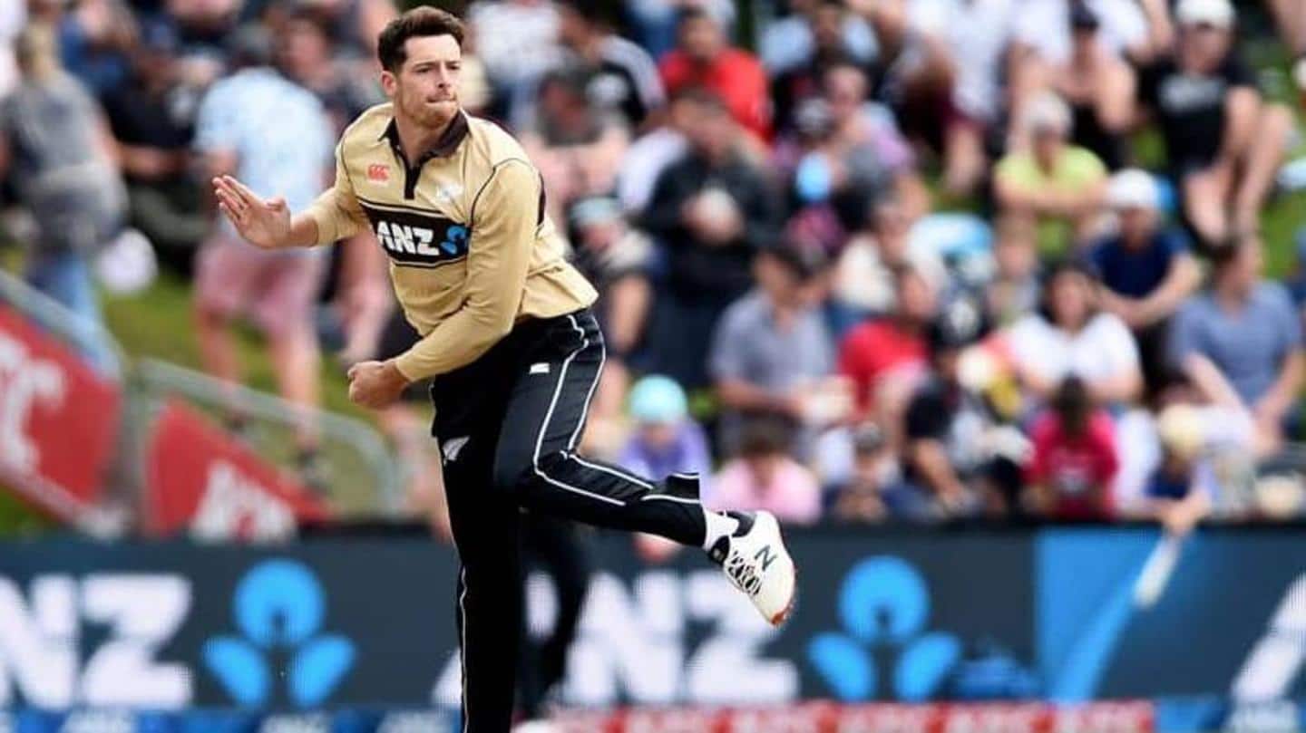 Mitchell Santner surges to number seven Mitchell Santner surges to number seven
