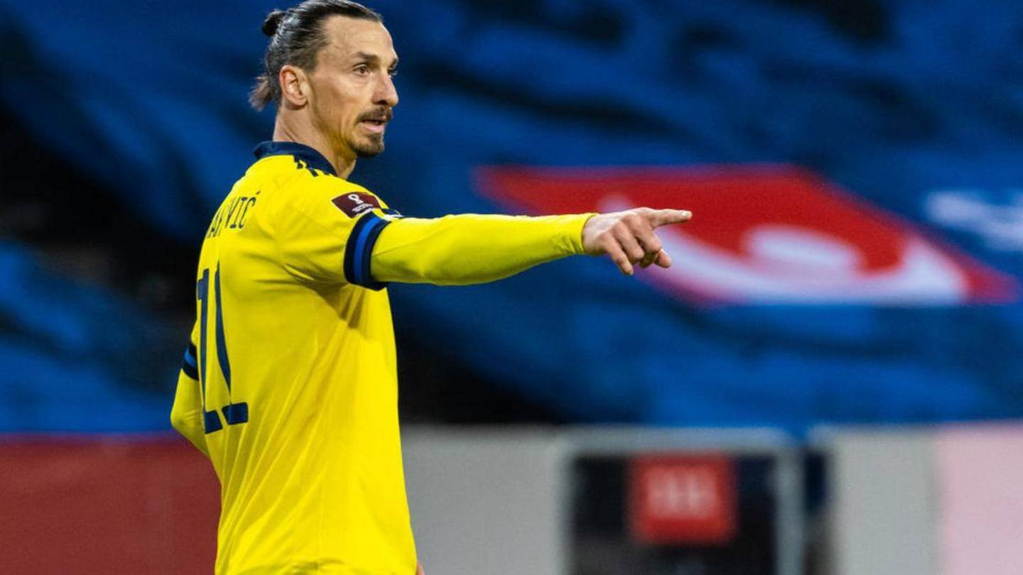 World Cup qualifiers: Ibrahimovic returned for Sweden in March World Cup qualifiers: Ibrahimovic returned for Sweden in March