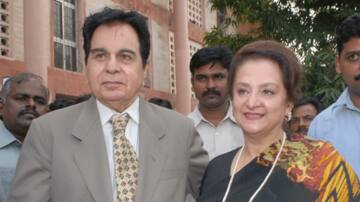 Dilip Kumar hospitalized due to breathlessness, Saira Banu seeks prayers