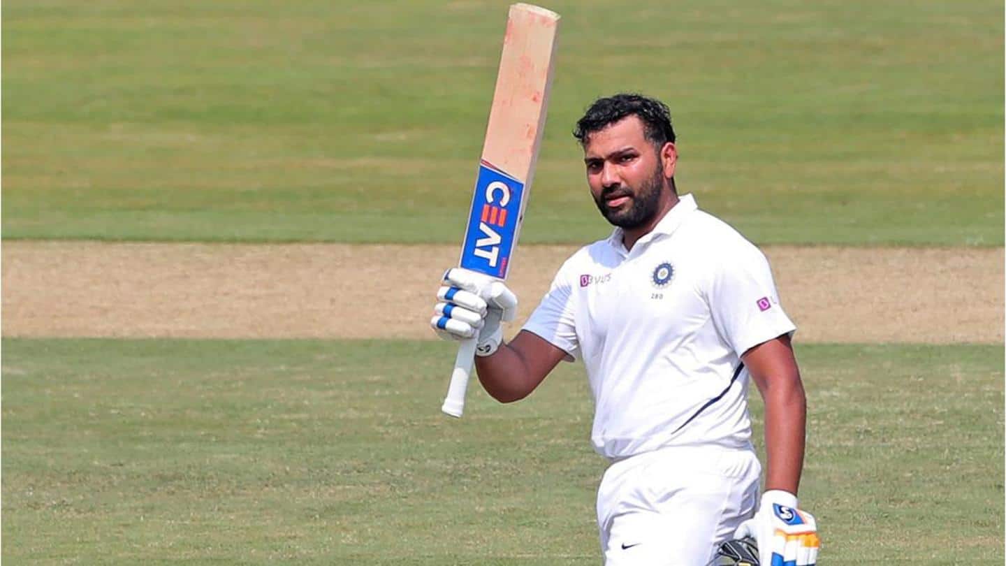 Rohit did well in the England series at home Rohit did well in the England series at home