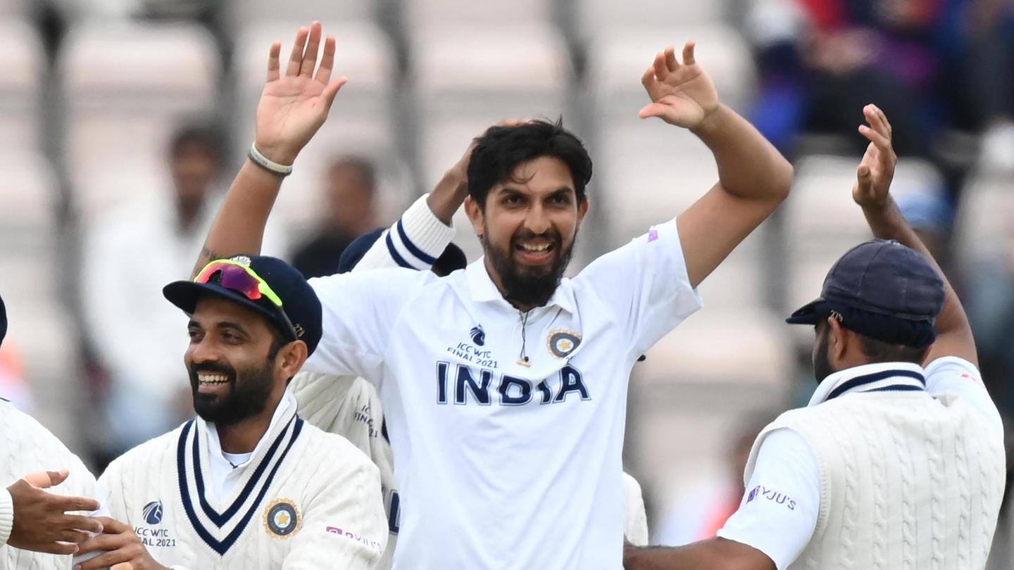 How did the Test match pan out? How did the Test match pan out?