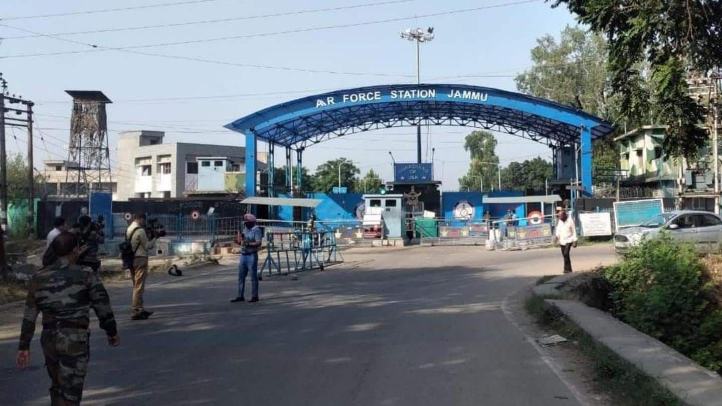 Possible drone attack at Jammu airport; 2 IAF personnel injured