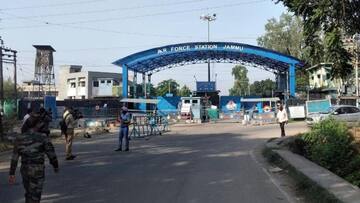 Possible drone attack at Jammu airport; 2 IAF personnel injured