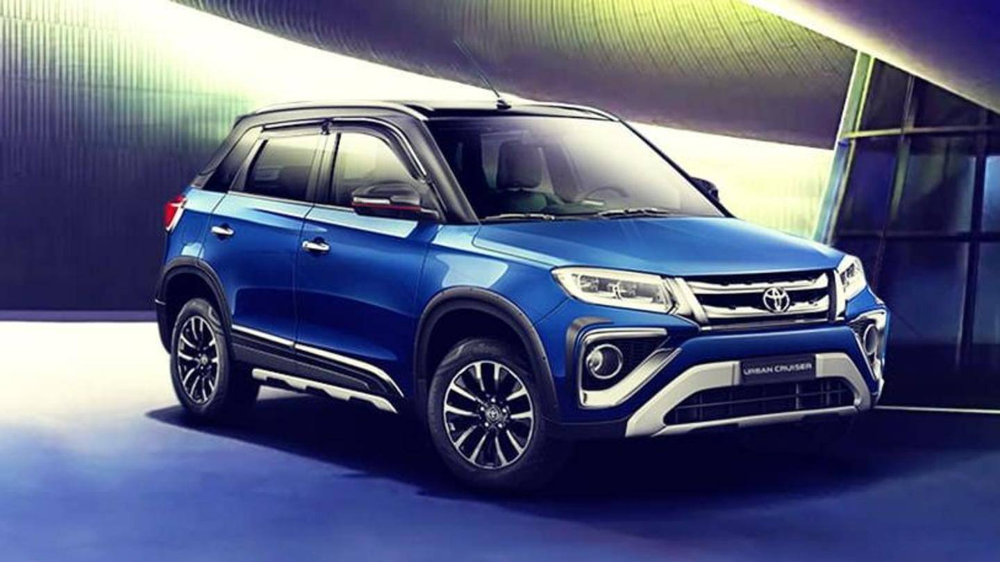 Toyota Urban Cruiser: Price begins at Rs. 8.62 lakh Toyota Urban Cruiser: Price begins at Rs. 8.62 lakh