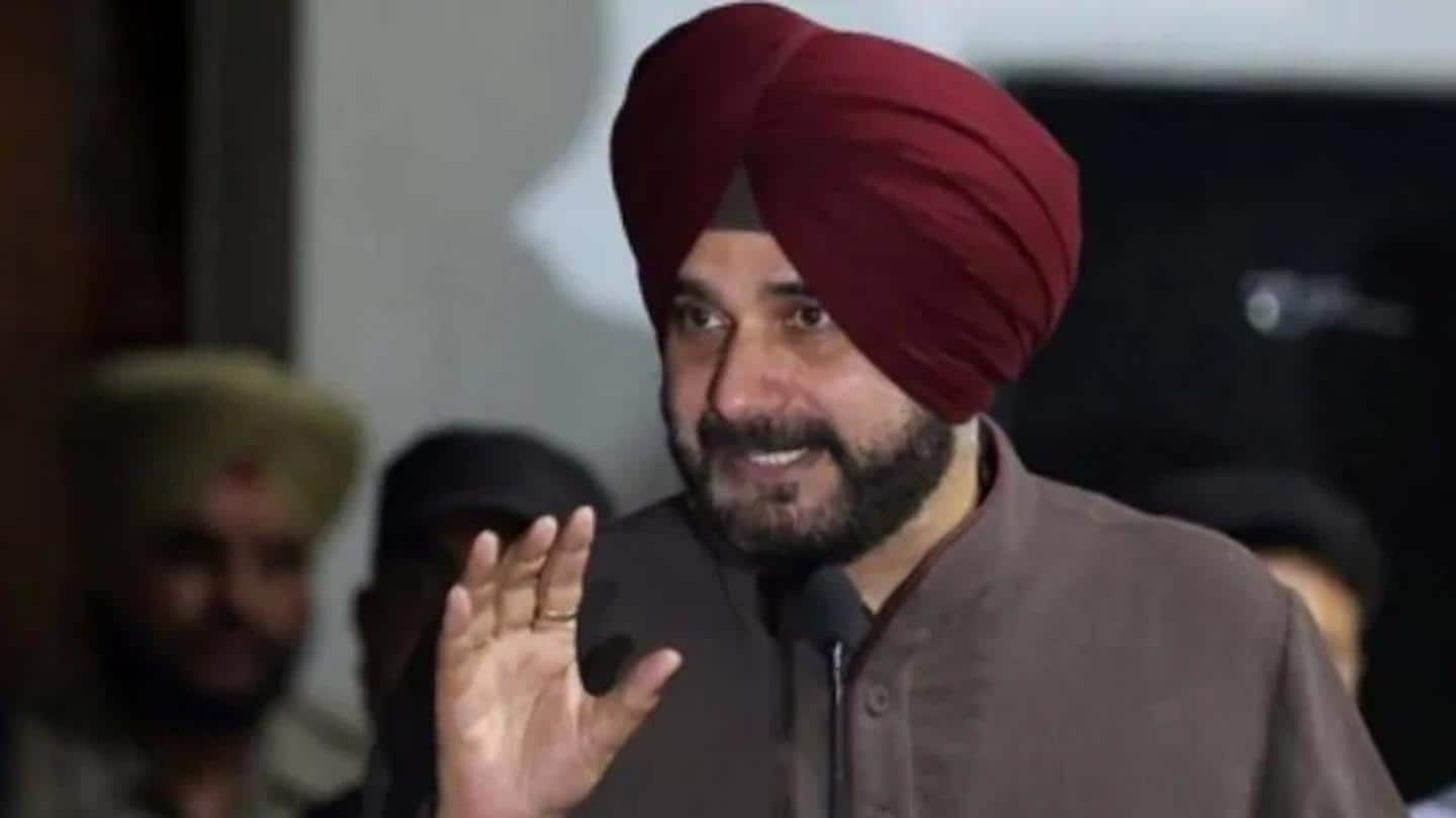Sidhu appointed Punjab Congress chief with immediate effect Sidhu appointed Punjab Congress chief with immediate effect