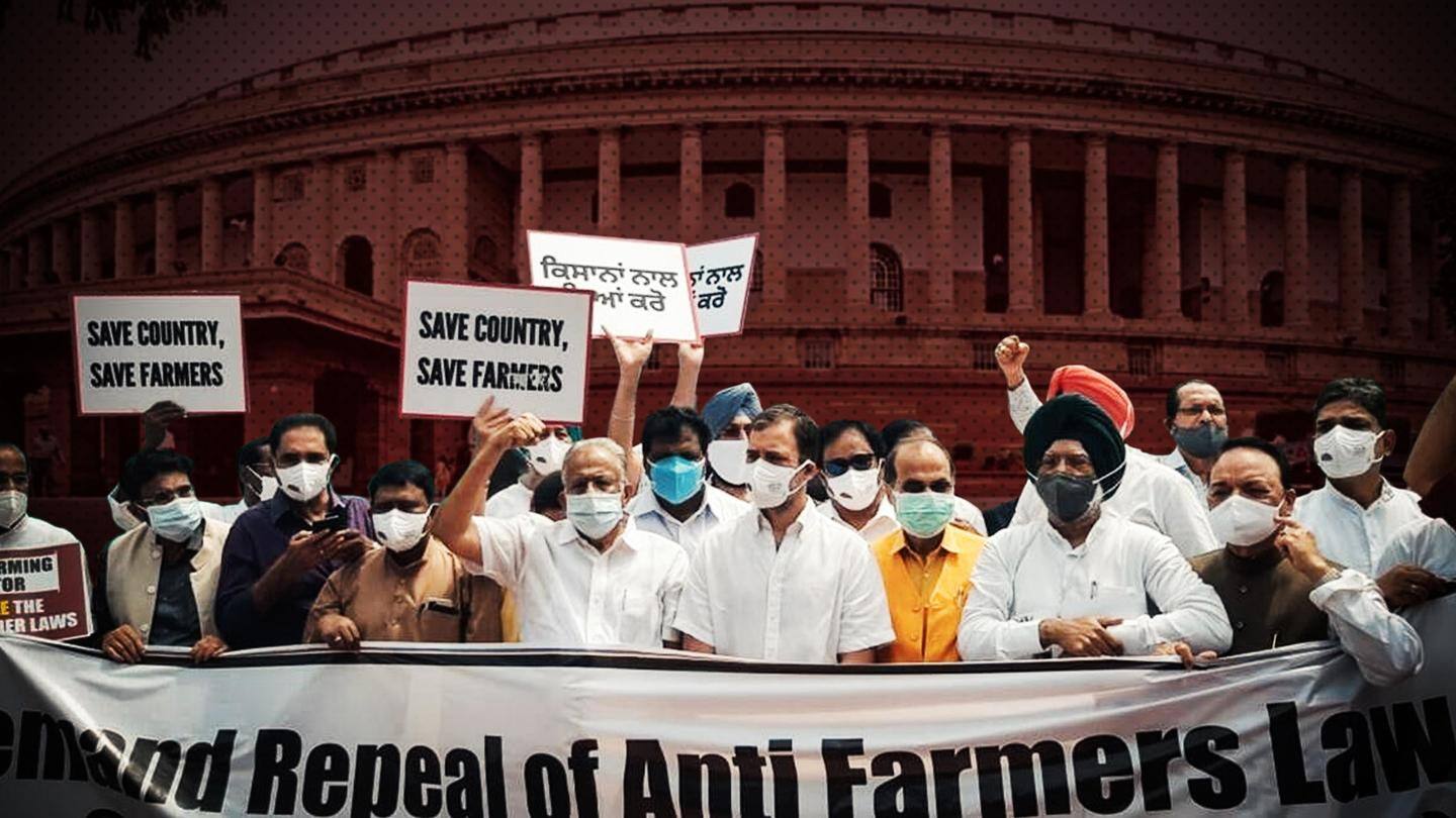 What is the farmers' protest all about? What is the farmers' protest all about?