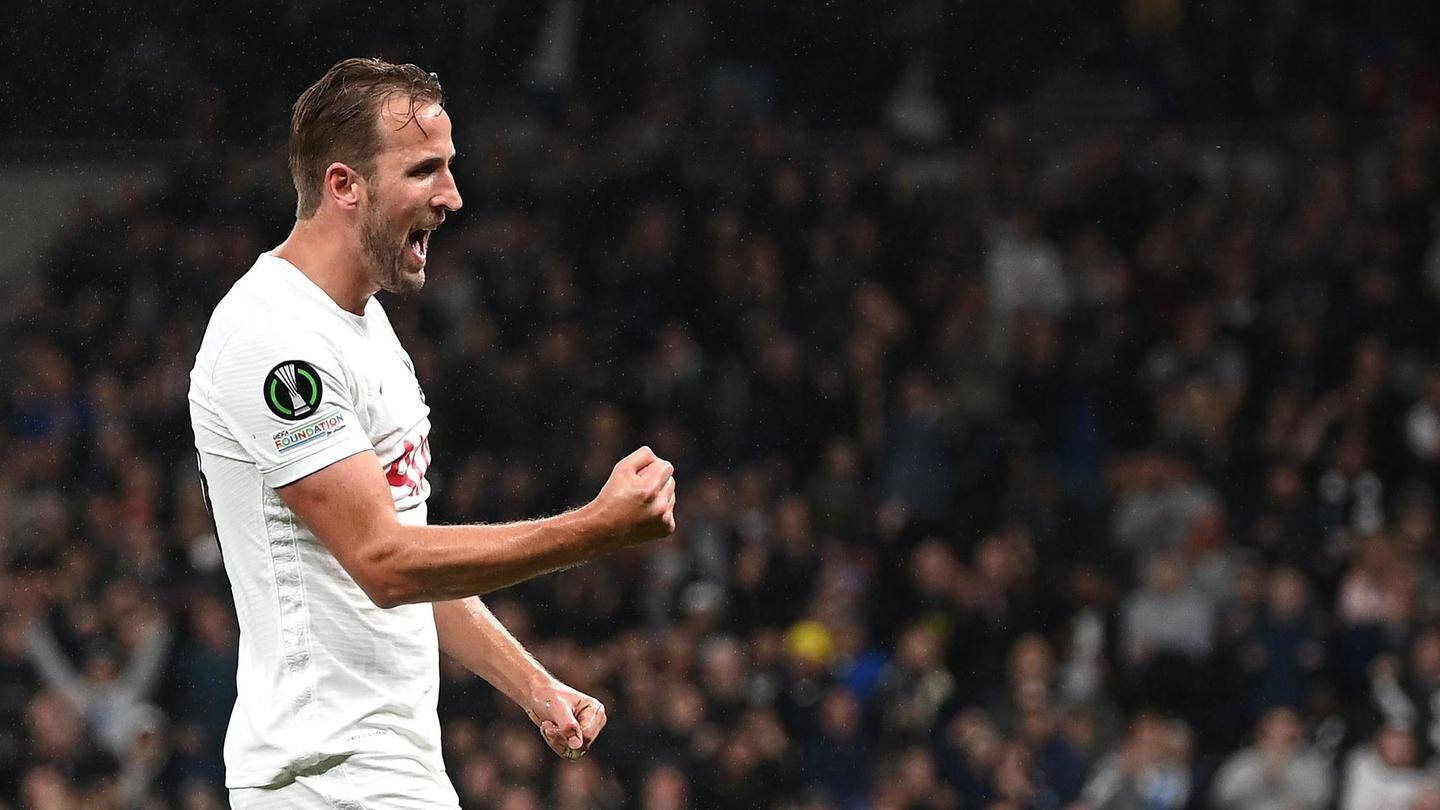 Harry Kane shines for Tottenham in Europa Conference League Harry Kane shines for Tottenham in Europa Conference League