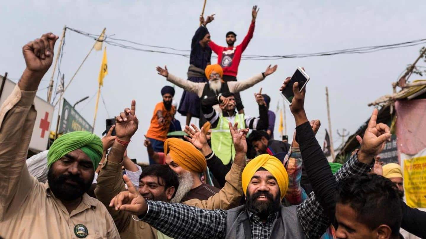 Why were the farmers protesting? Why were the farmers protesting?